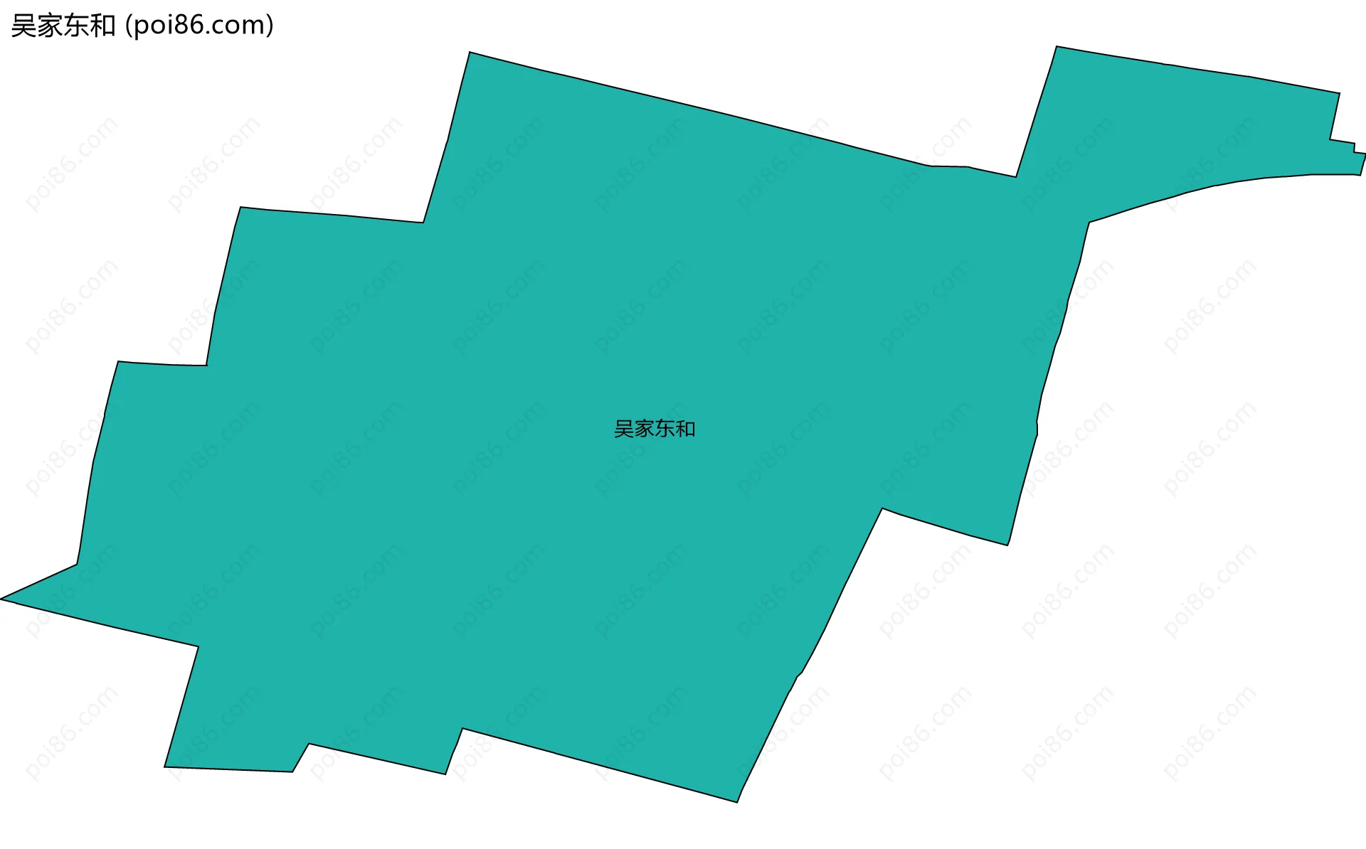 吴家东和边界地图