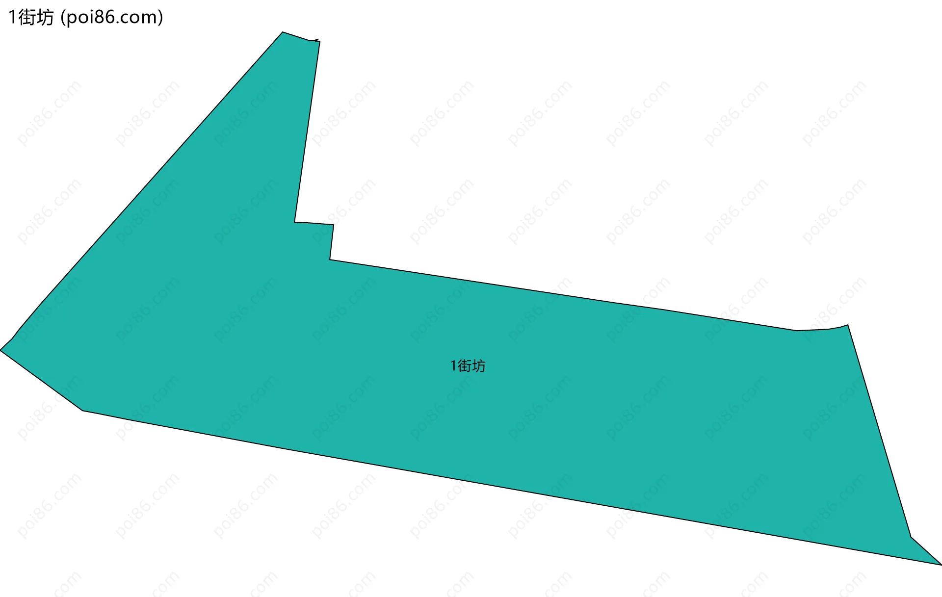 1街坊边界地图