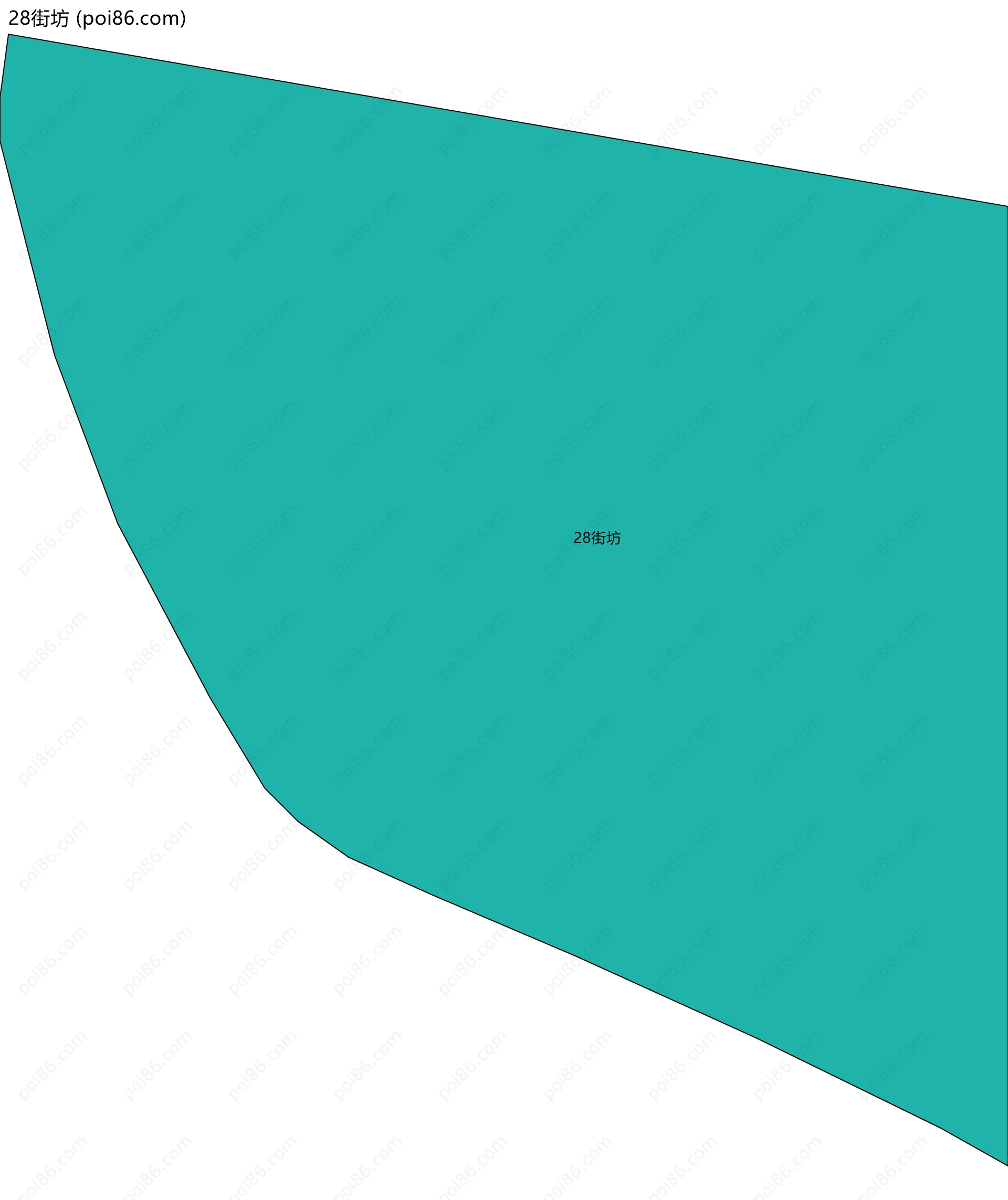 28街坊边界地图