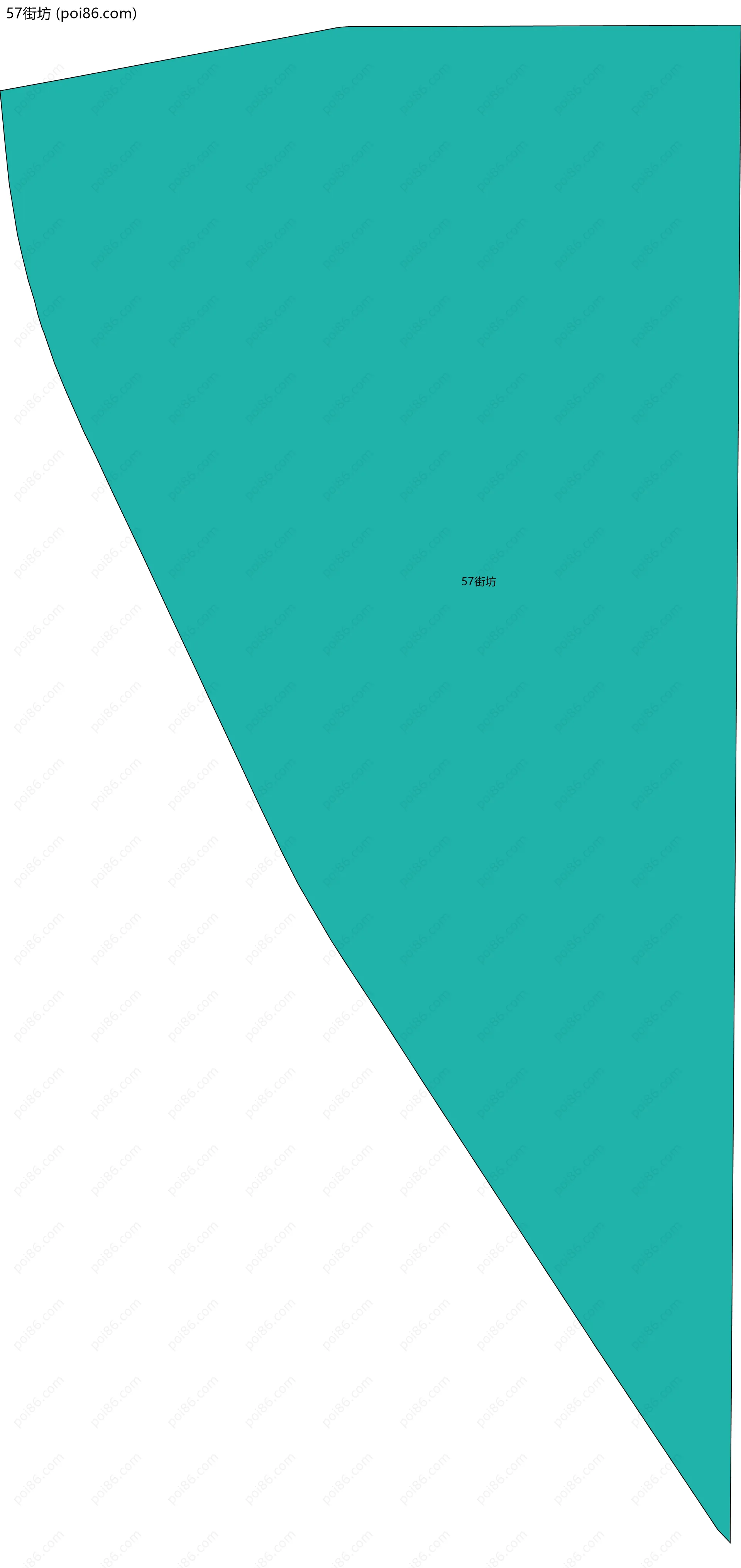 57街坊边界地图
