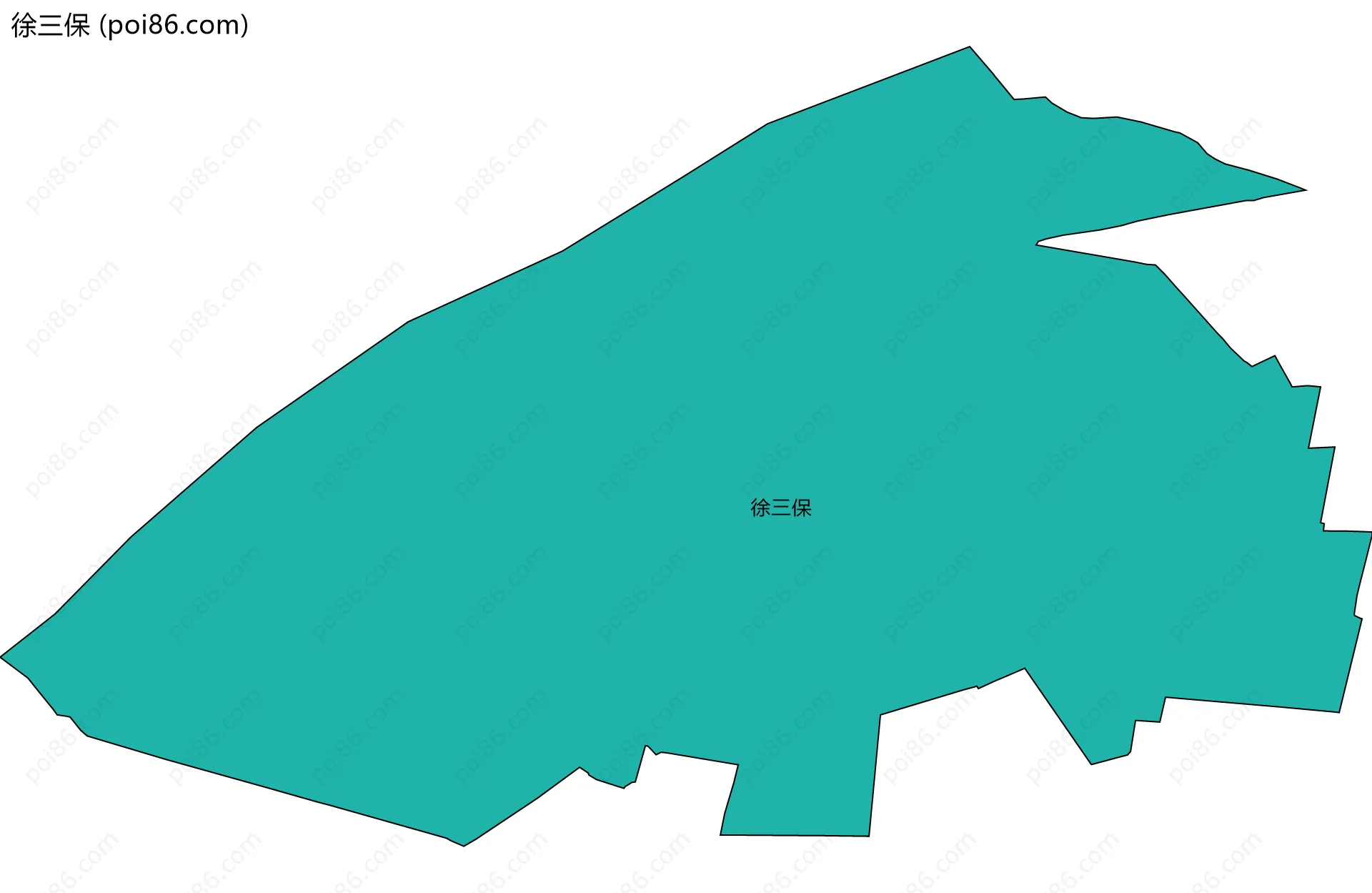 徐三保边界地图