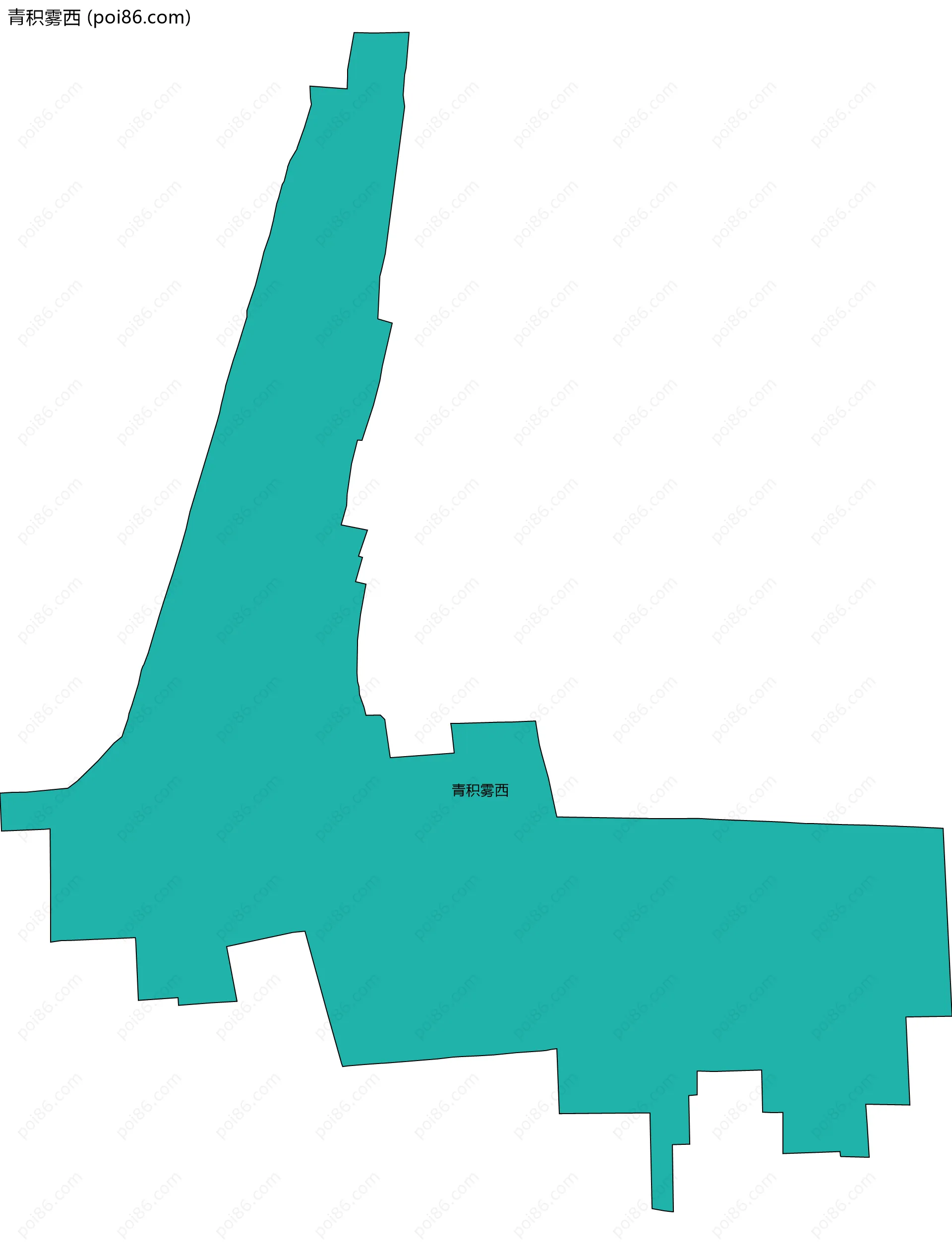 青积雾西边界地图