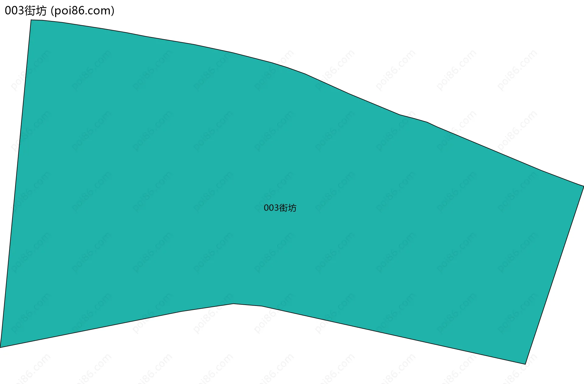 003街坊边界地图
