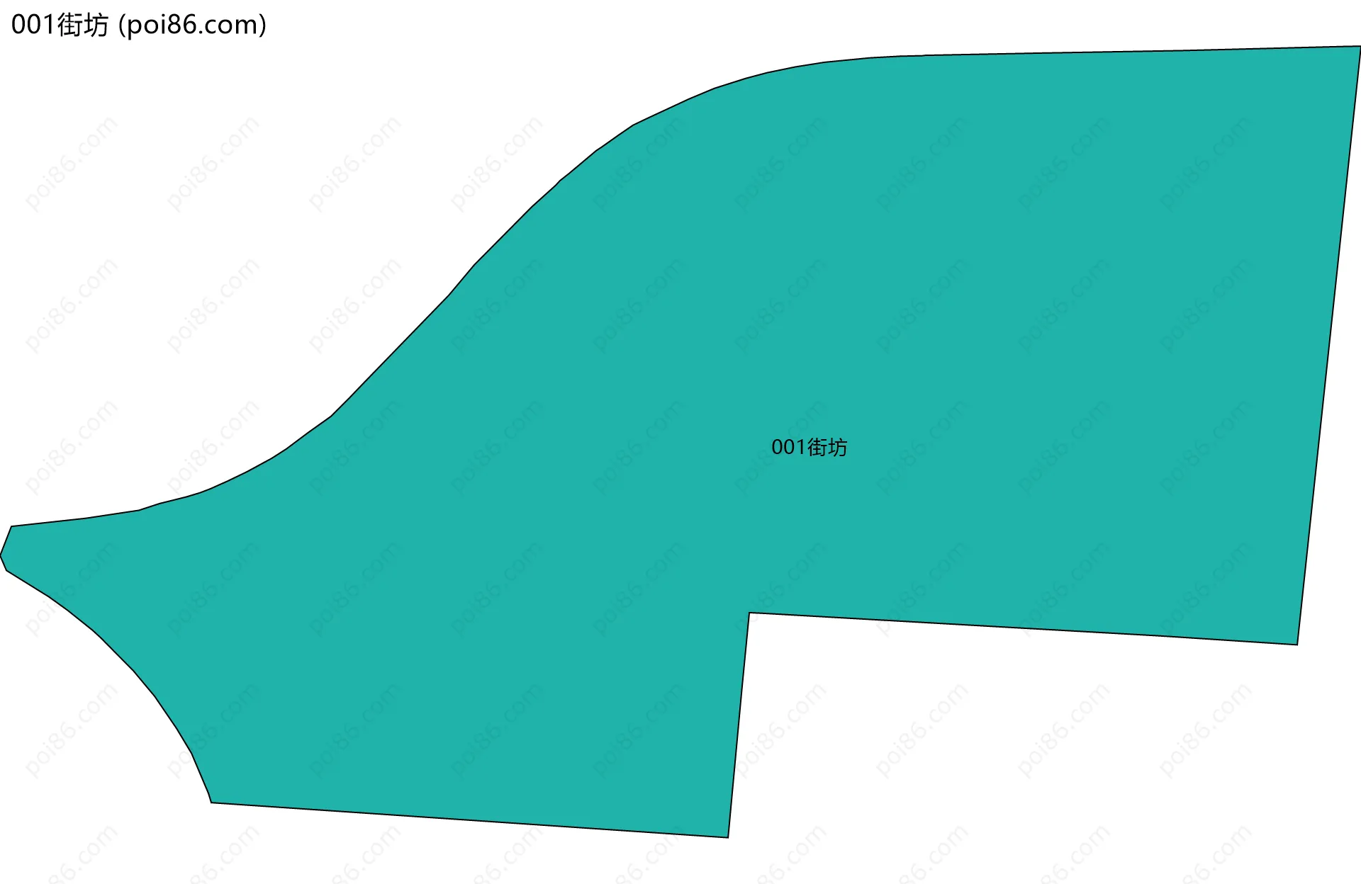 001街坊边界地图