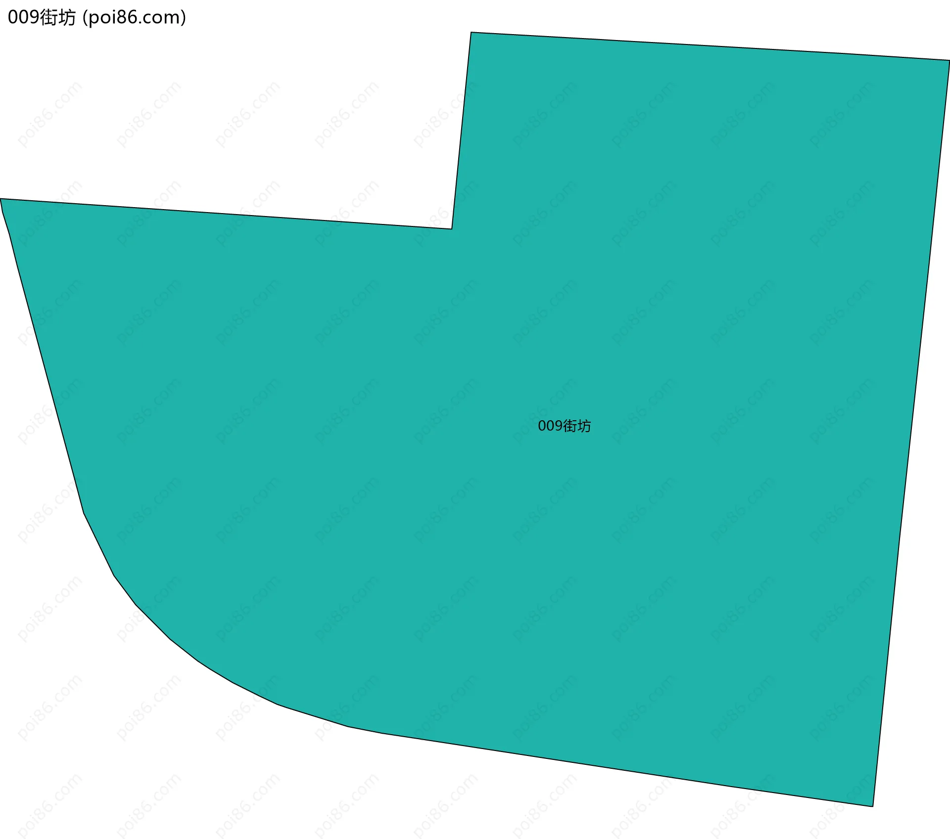 009街坊边界地图