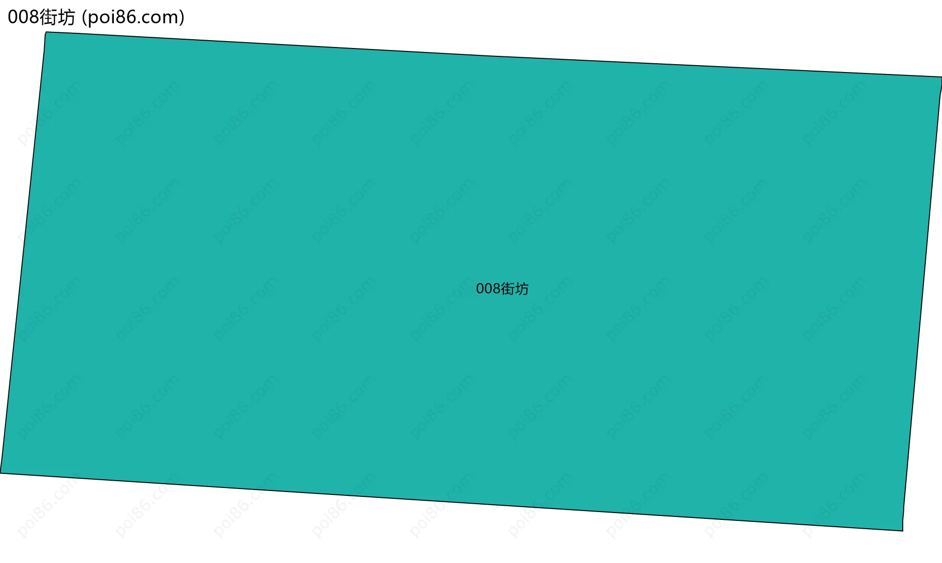 008街坊边界地图