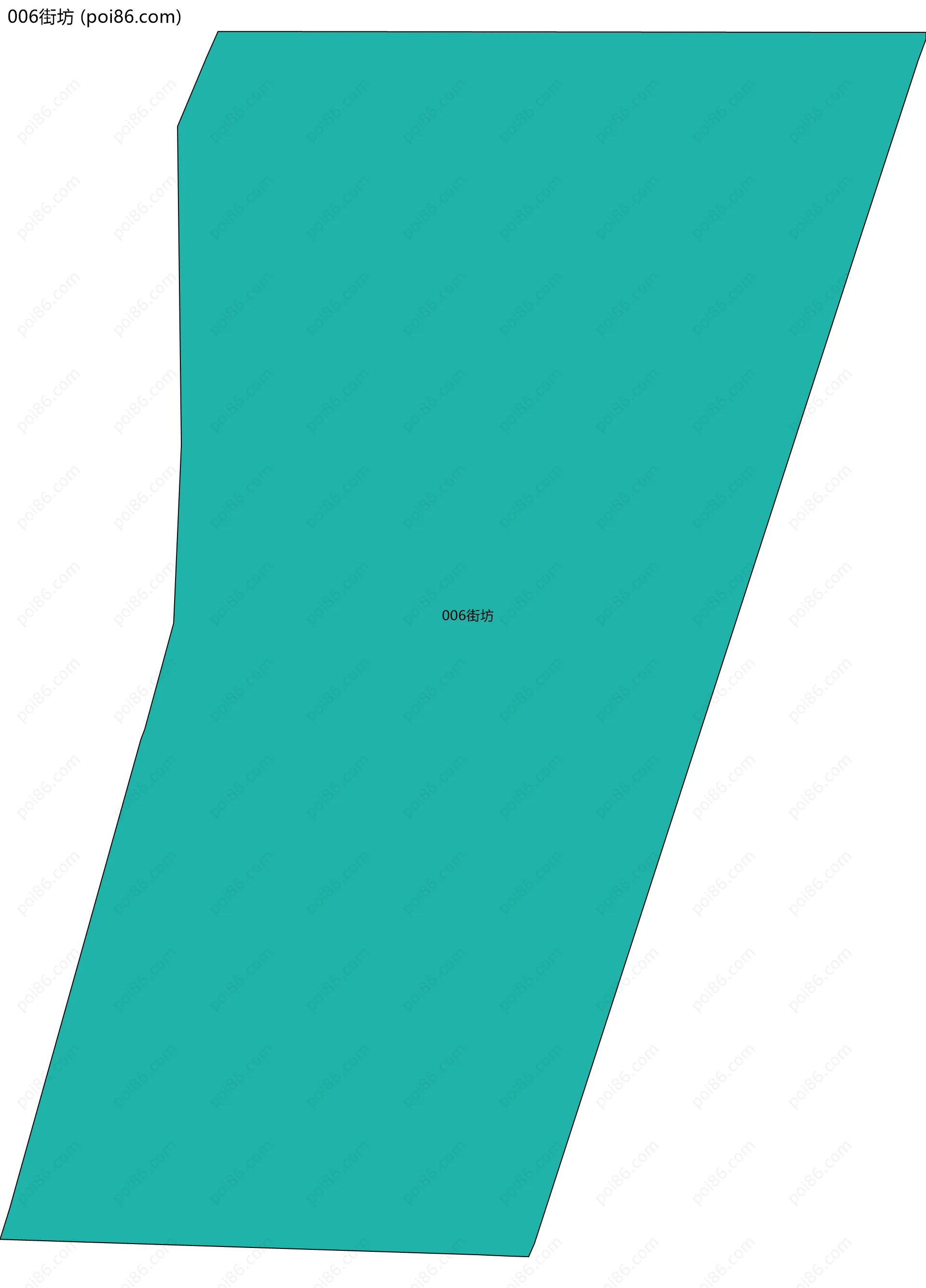 006街坊边界地图