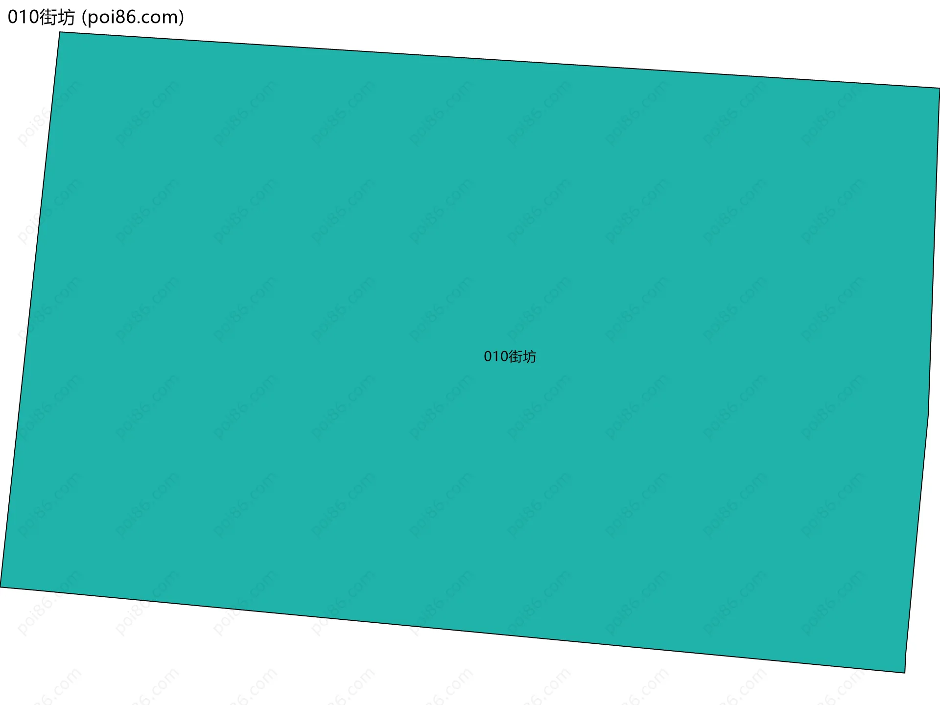 010街坊边界地图