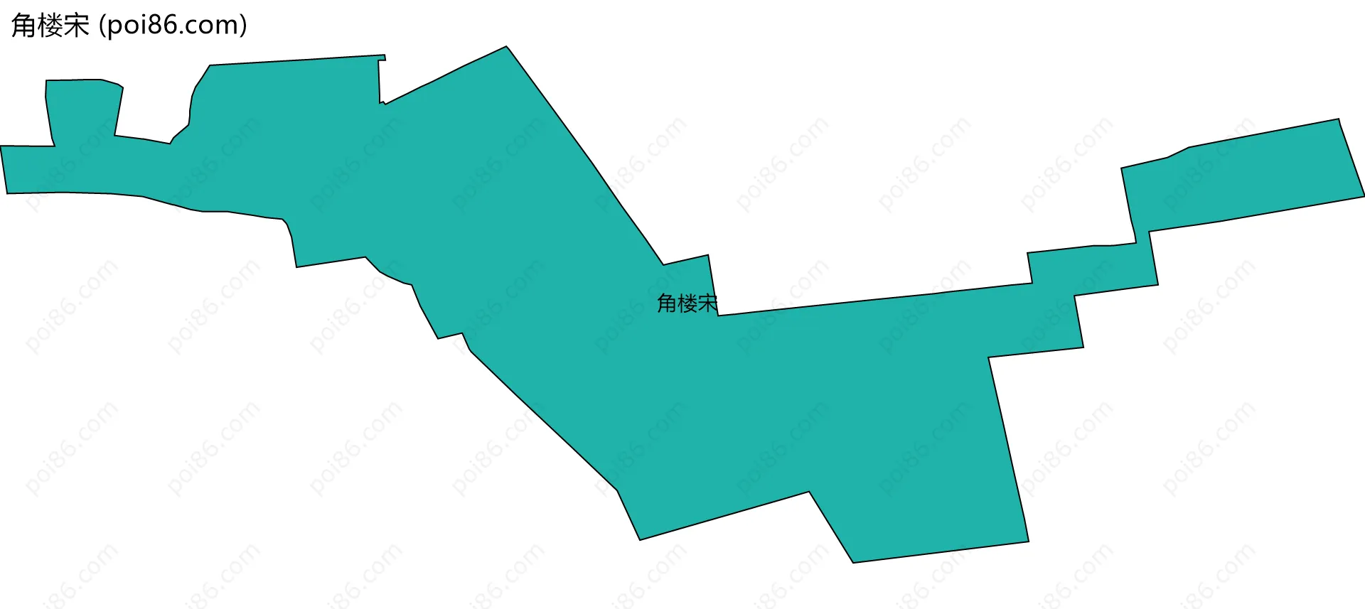 角楼宋边界地图