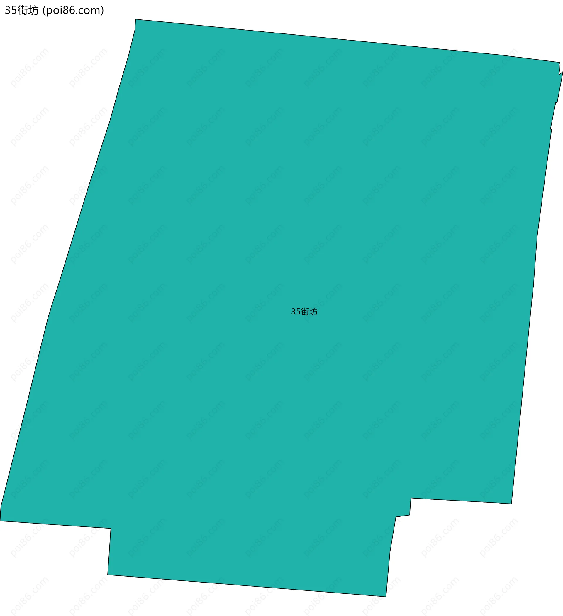 35街坊边界地图