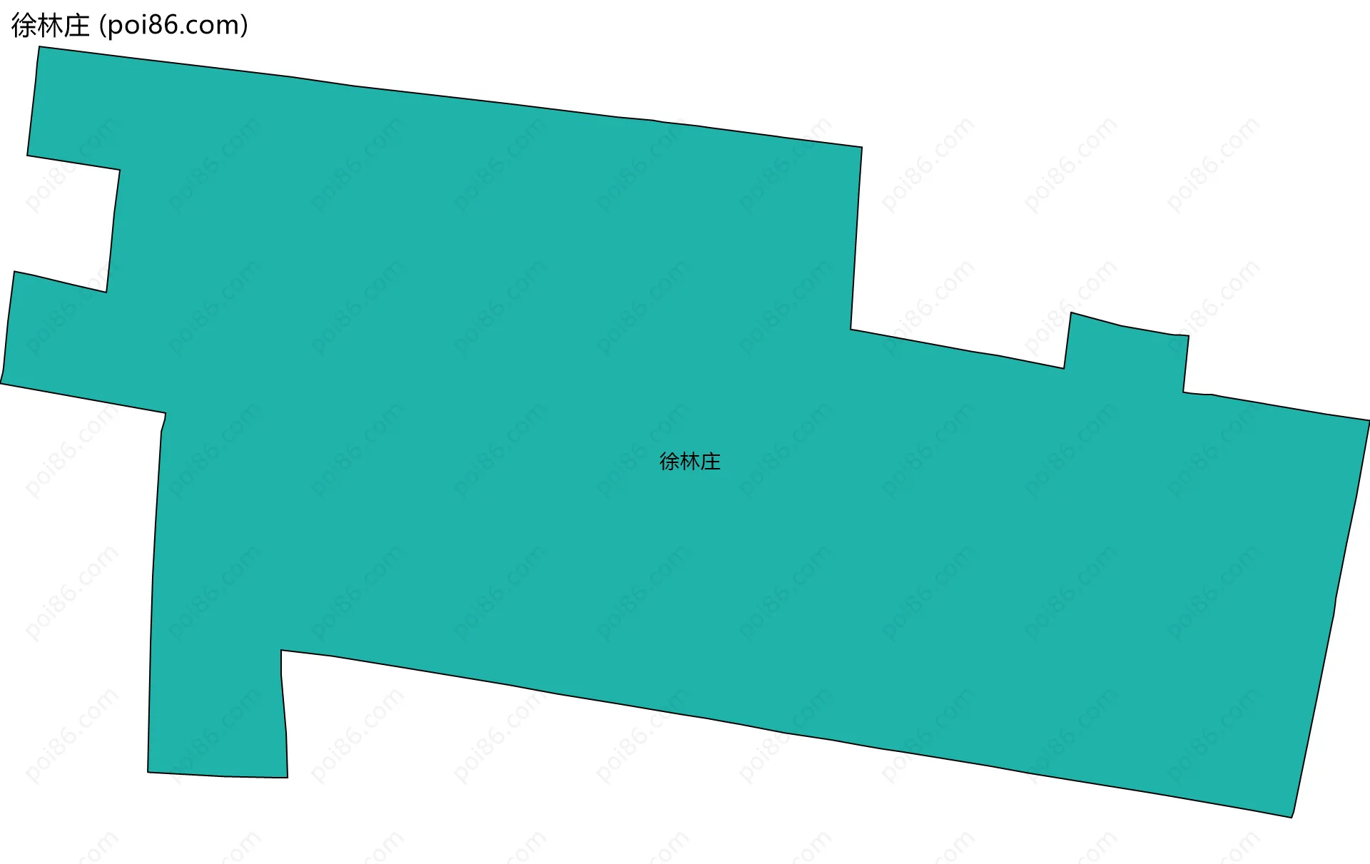 徐林庄边界地图