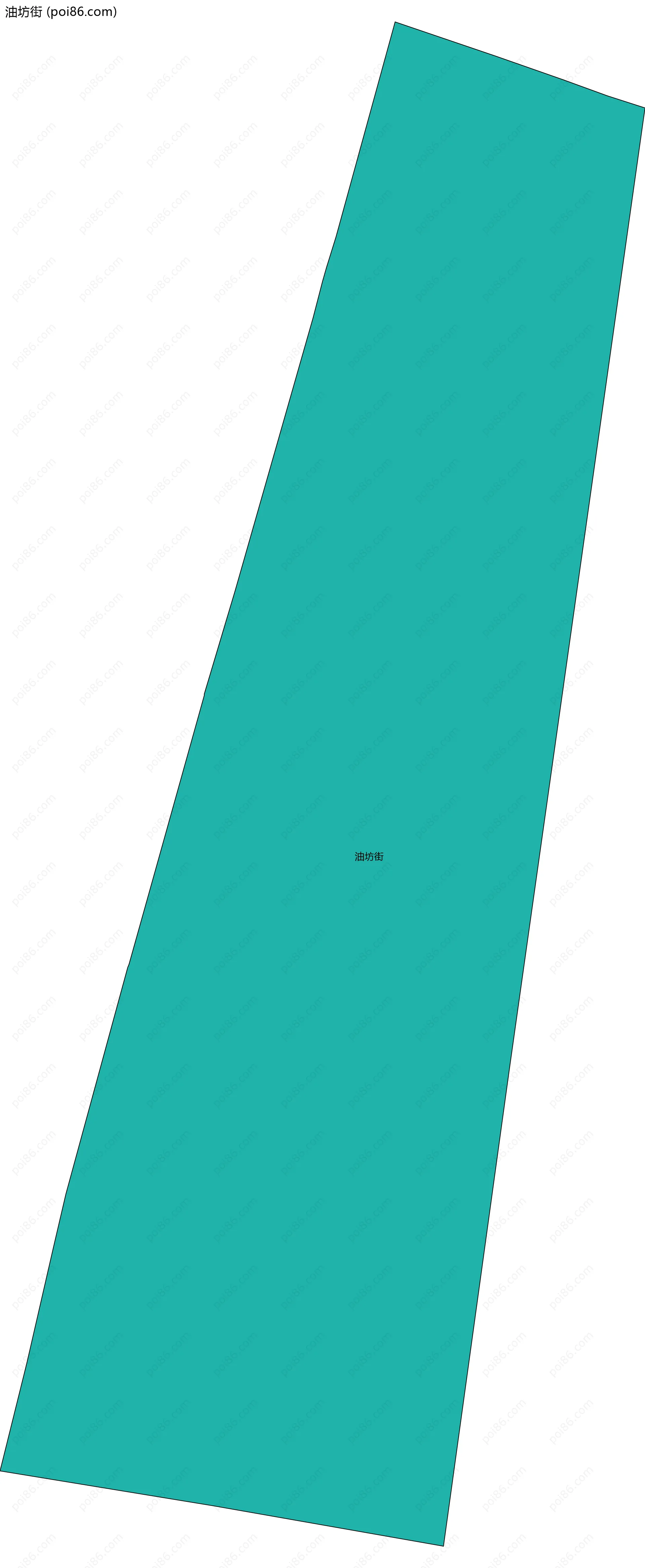 油坊街边界地图