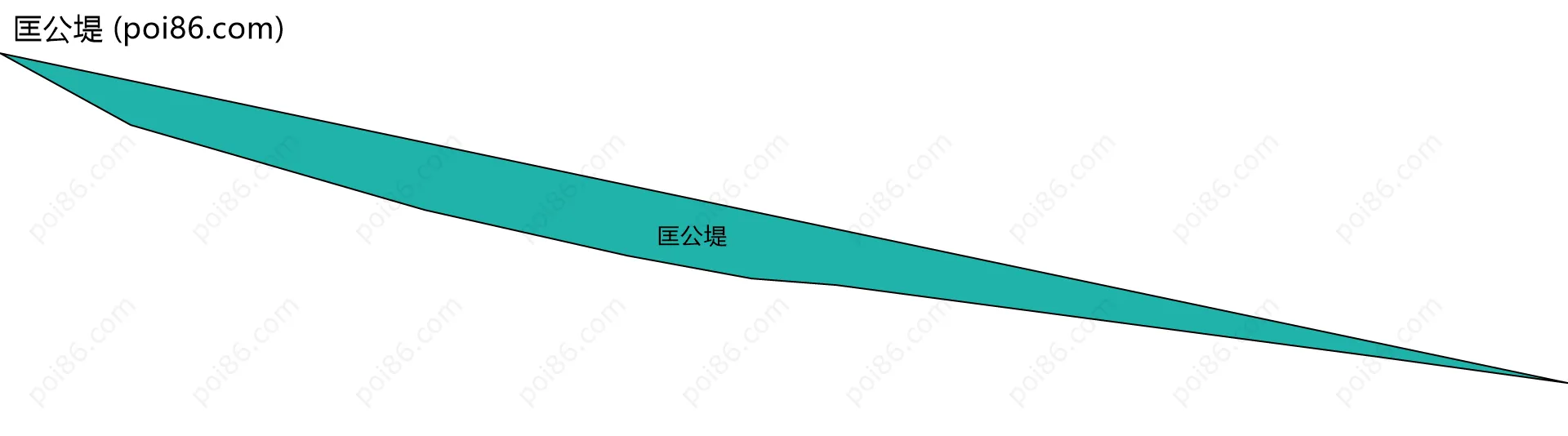 匡公堤边界地图
