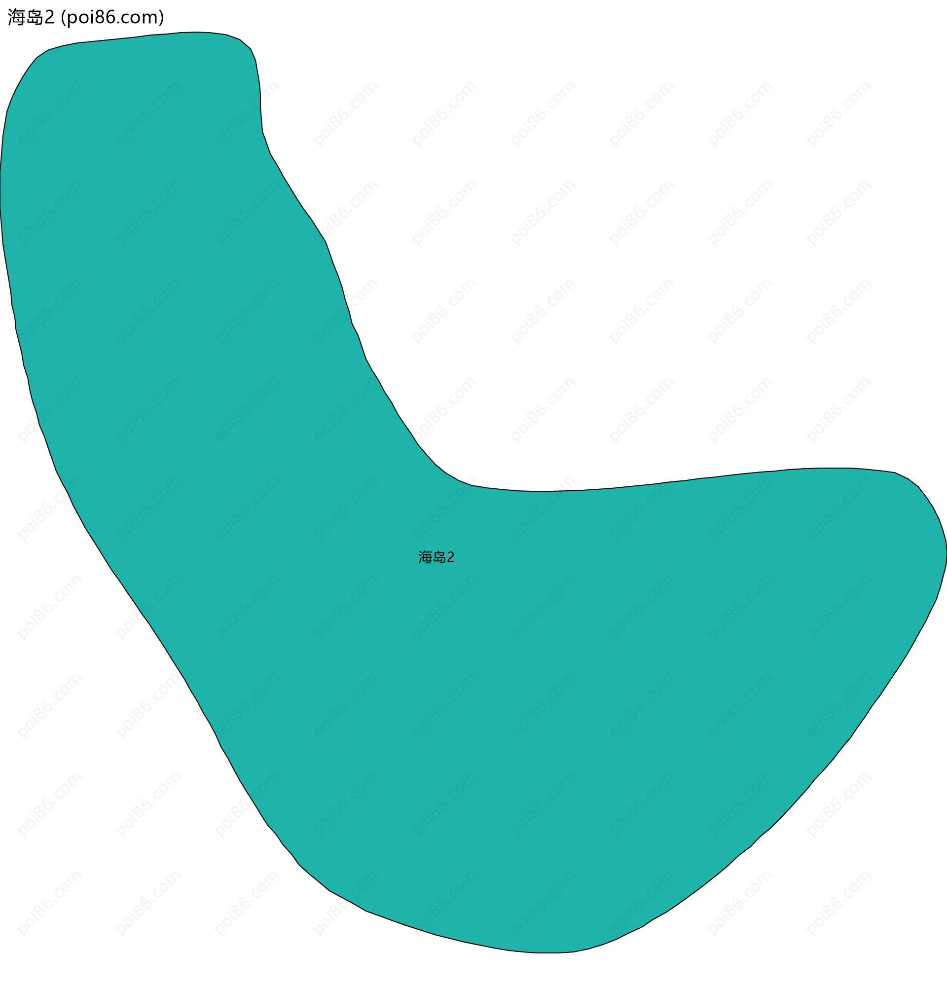 海岛2边界地图
