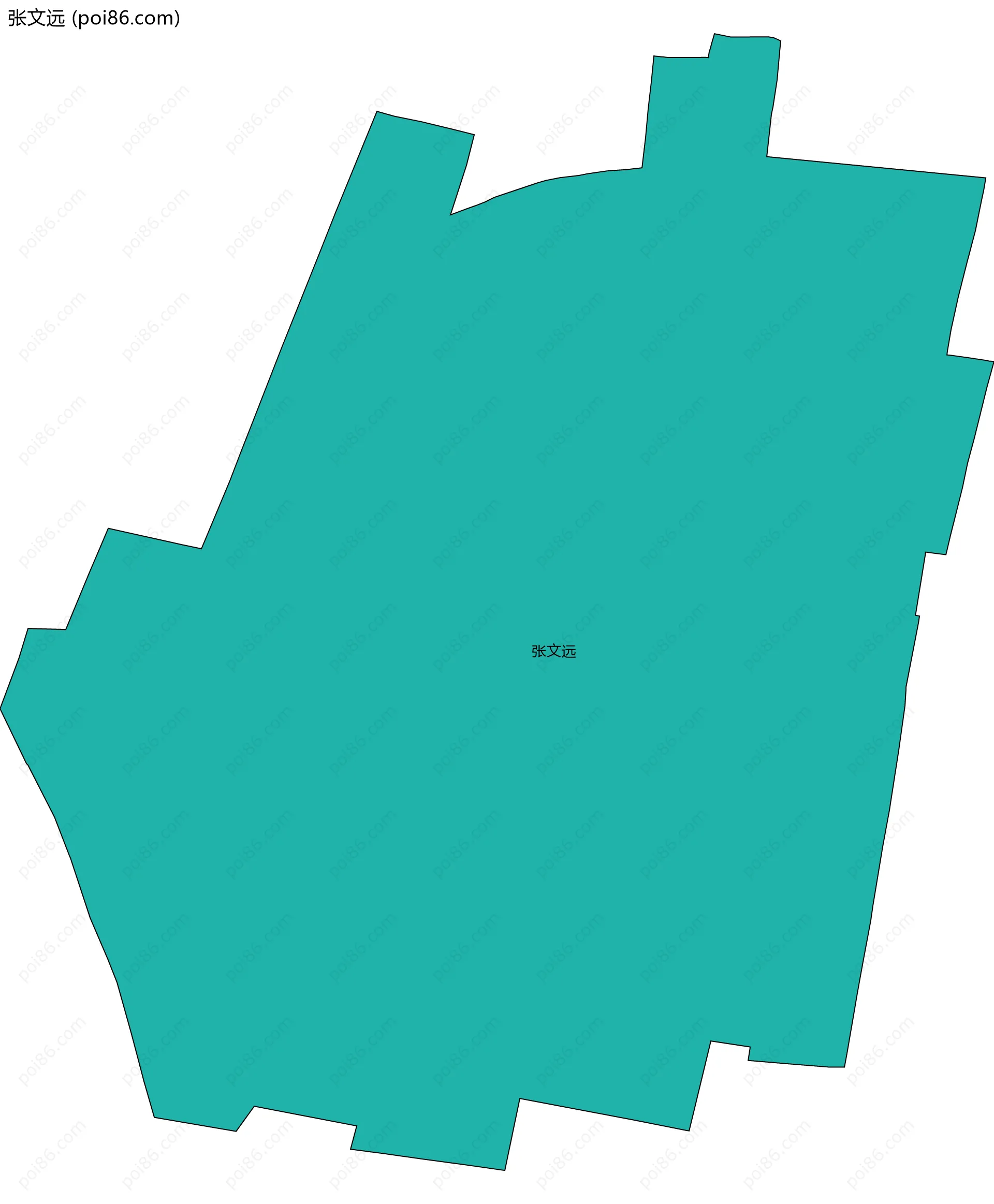 张文远边界地图