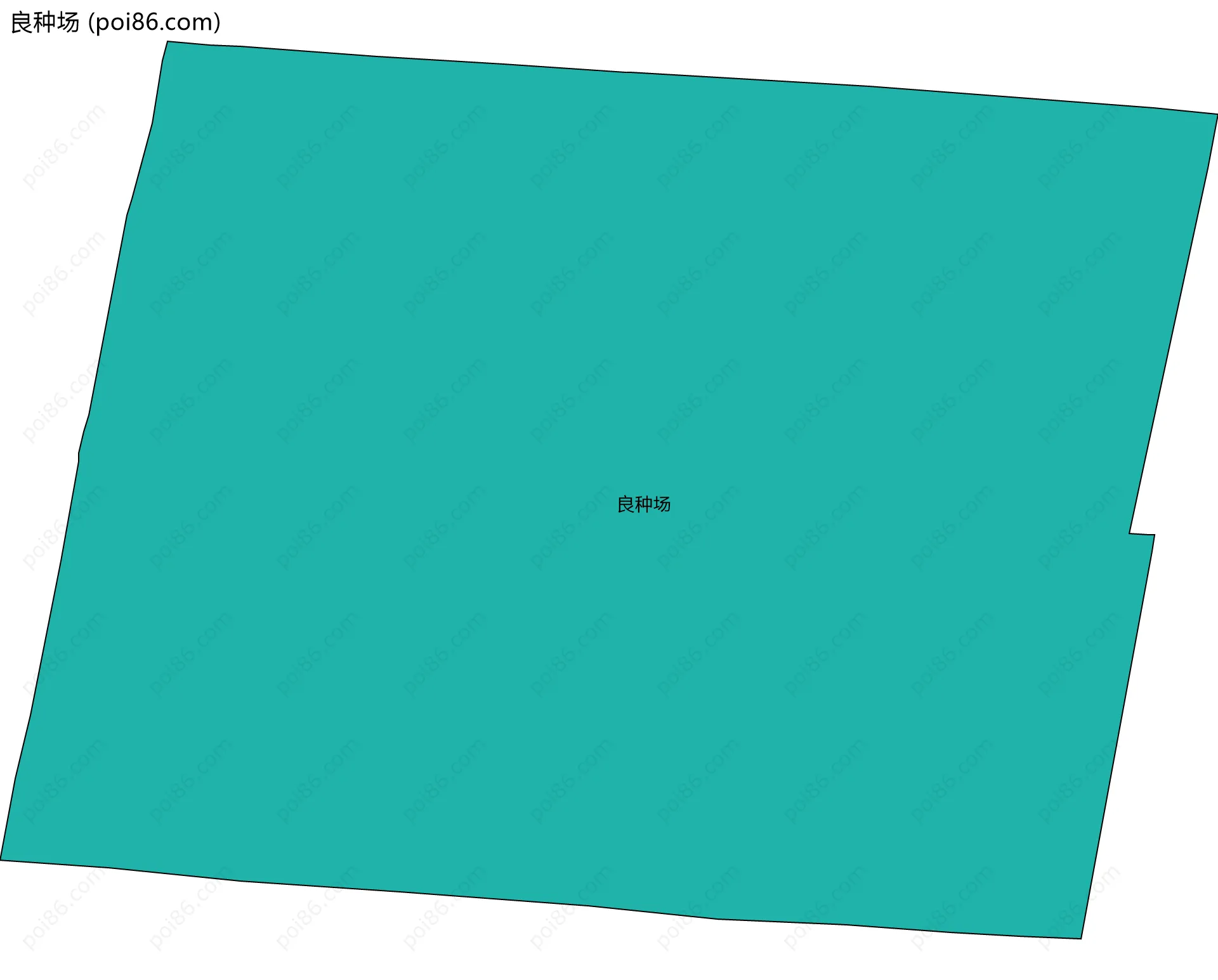 良种场边界地图