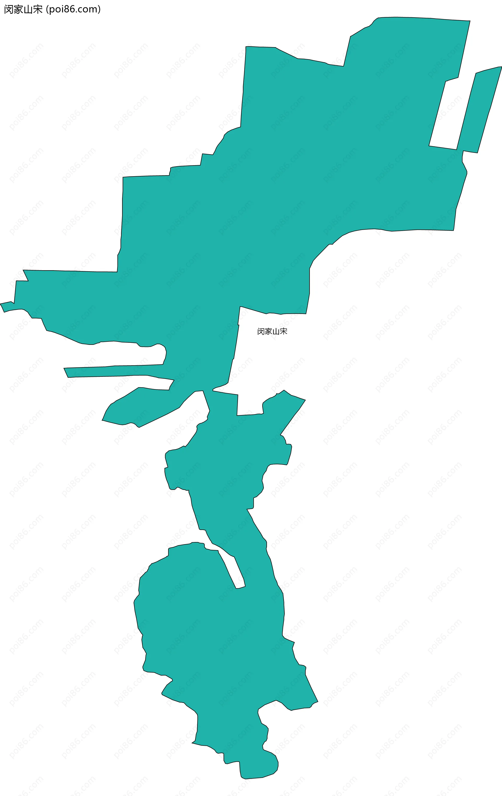 闵家山宋边界地图
