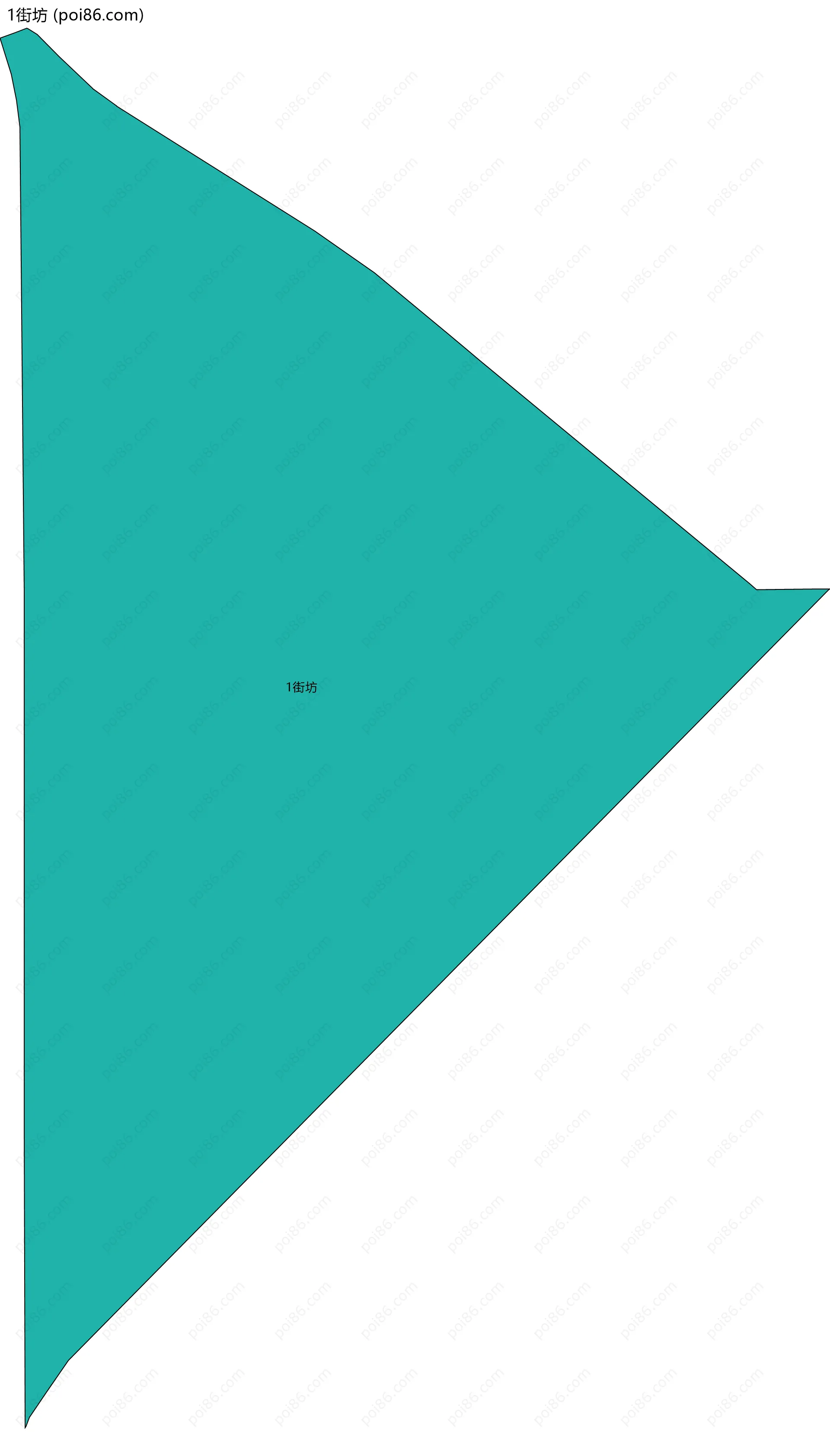 1街坊边界地图