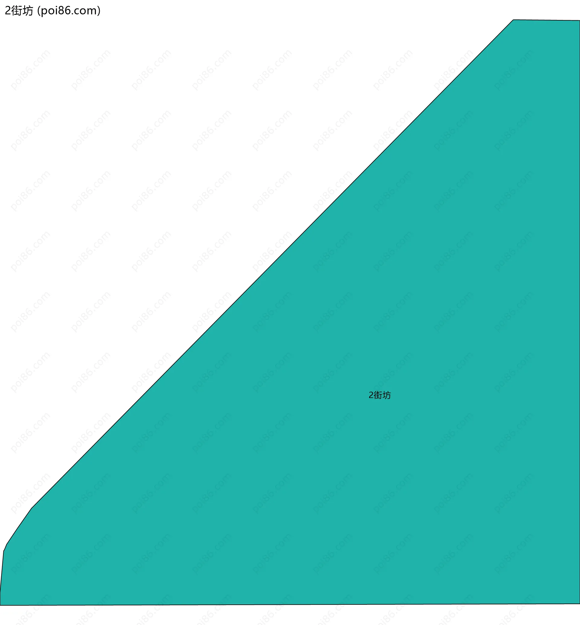 2街坊边界地图