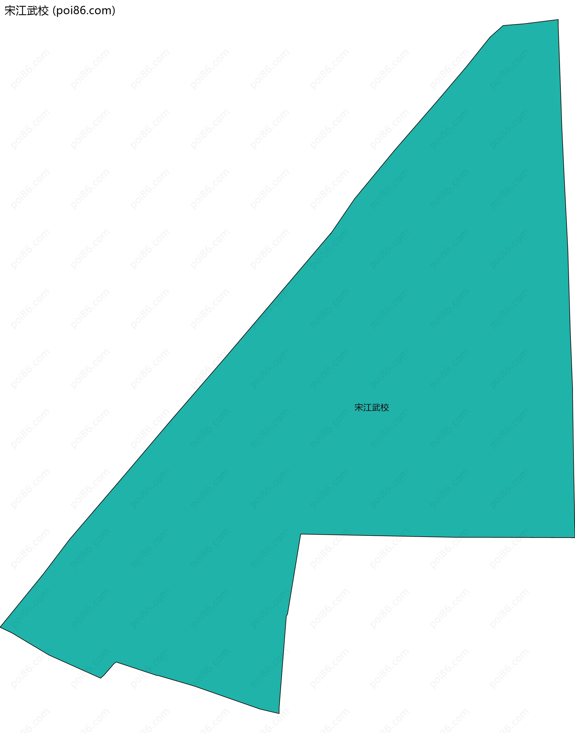 宋江武校边界地图