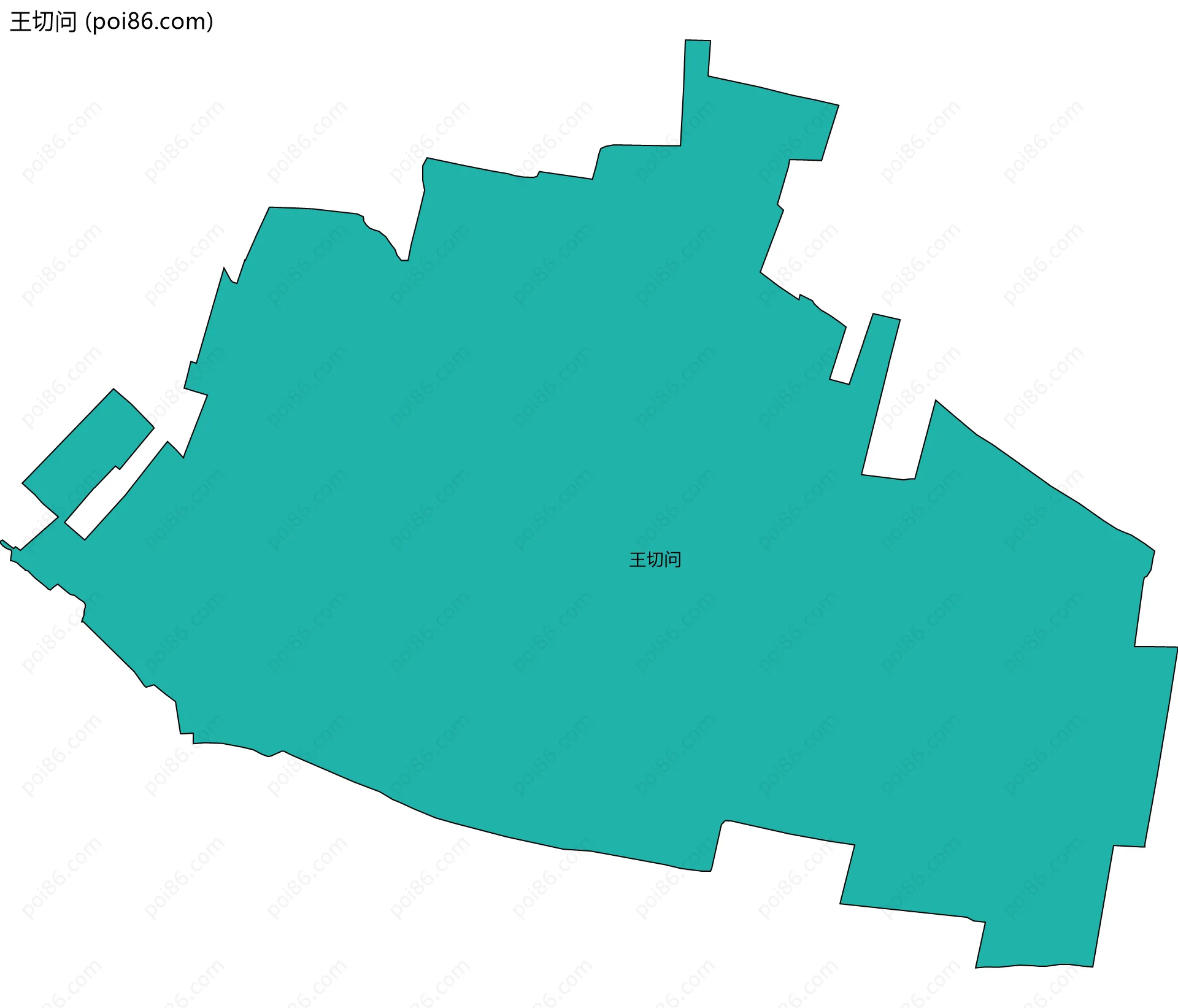 王切问边界地图