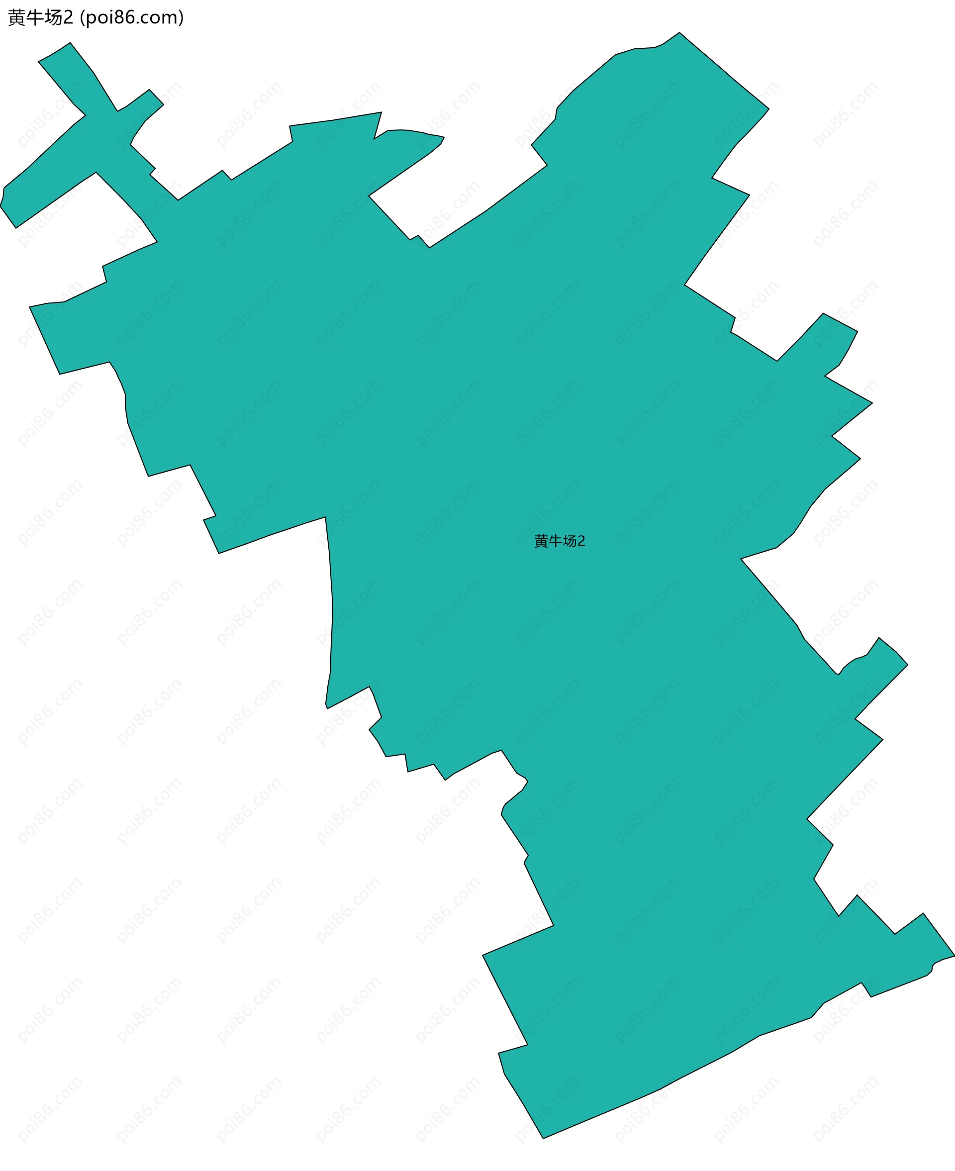 黄牛场2边界地图