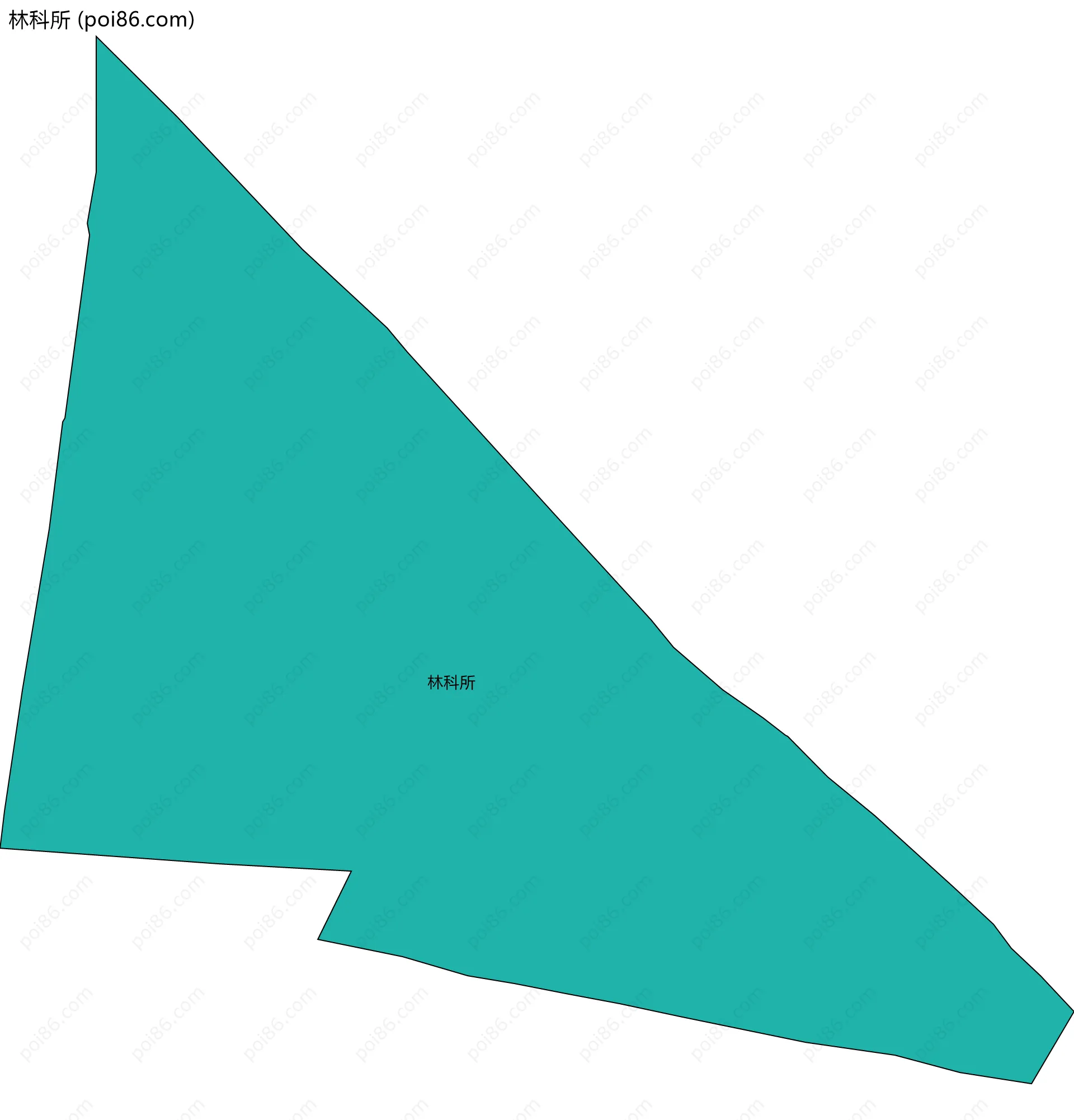 林科所边界地图