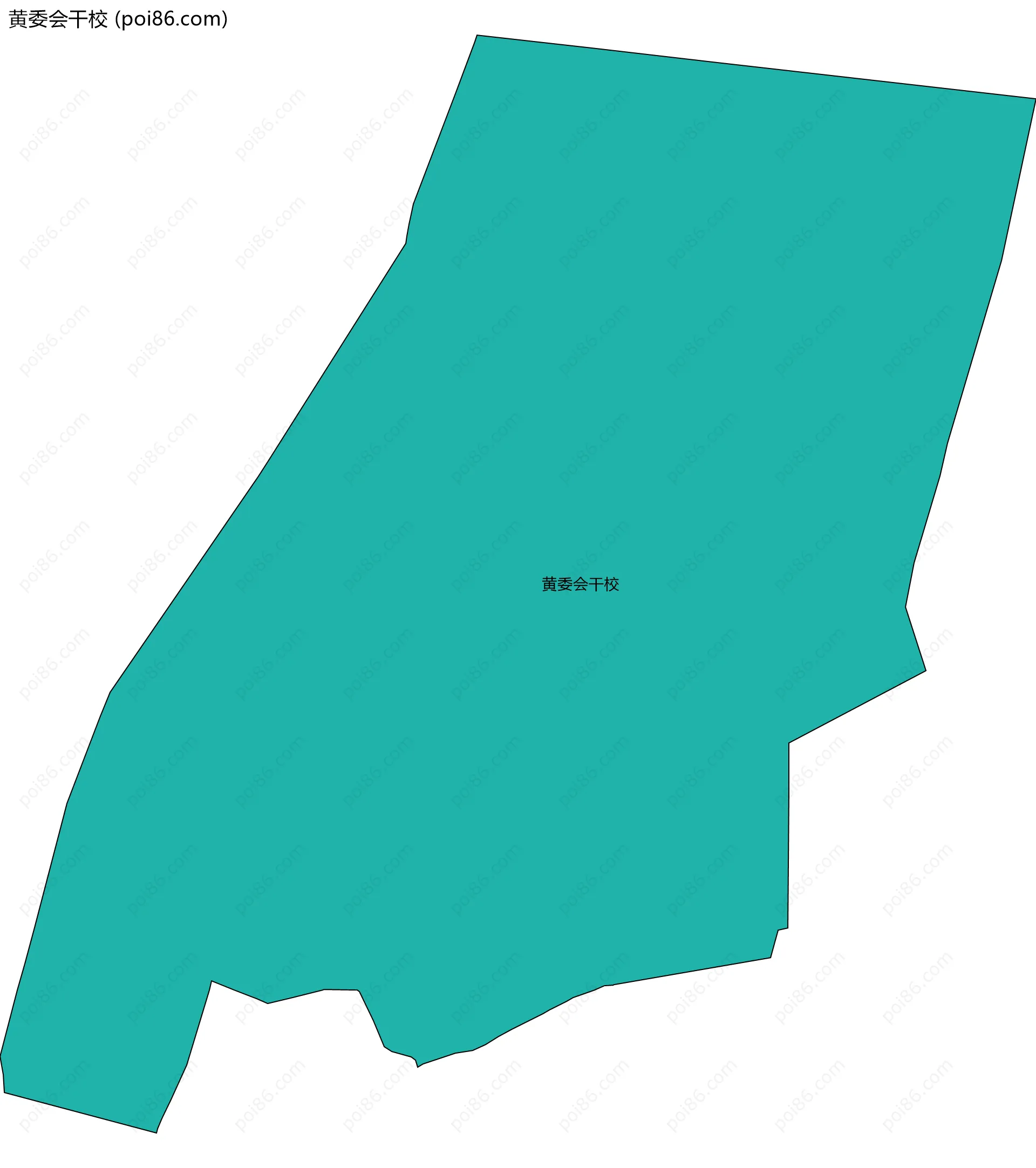 黄委会干校边界地图