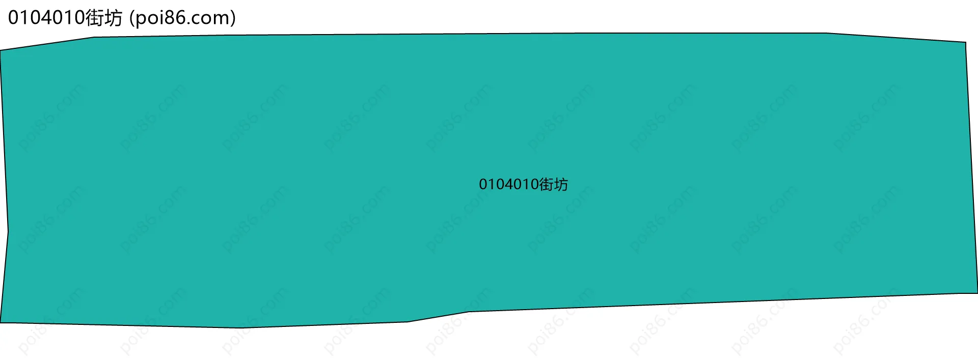 0104010街坊边界地图