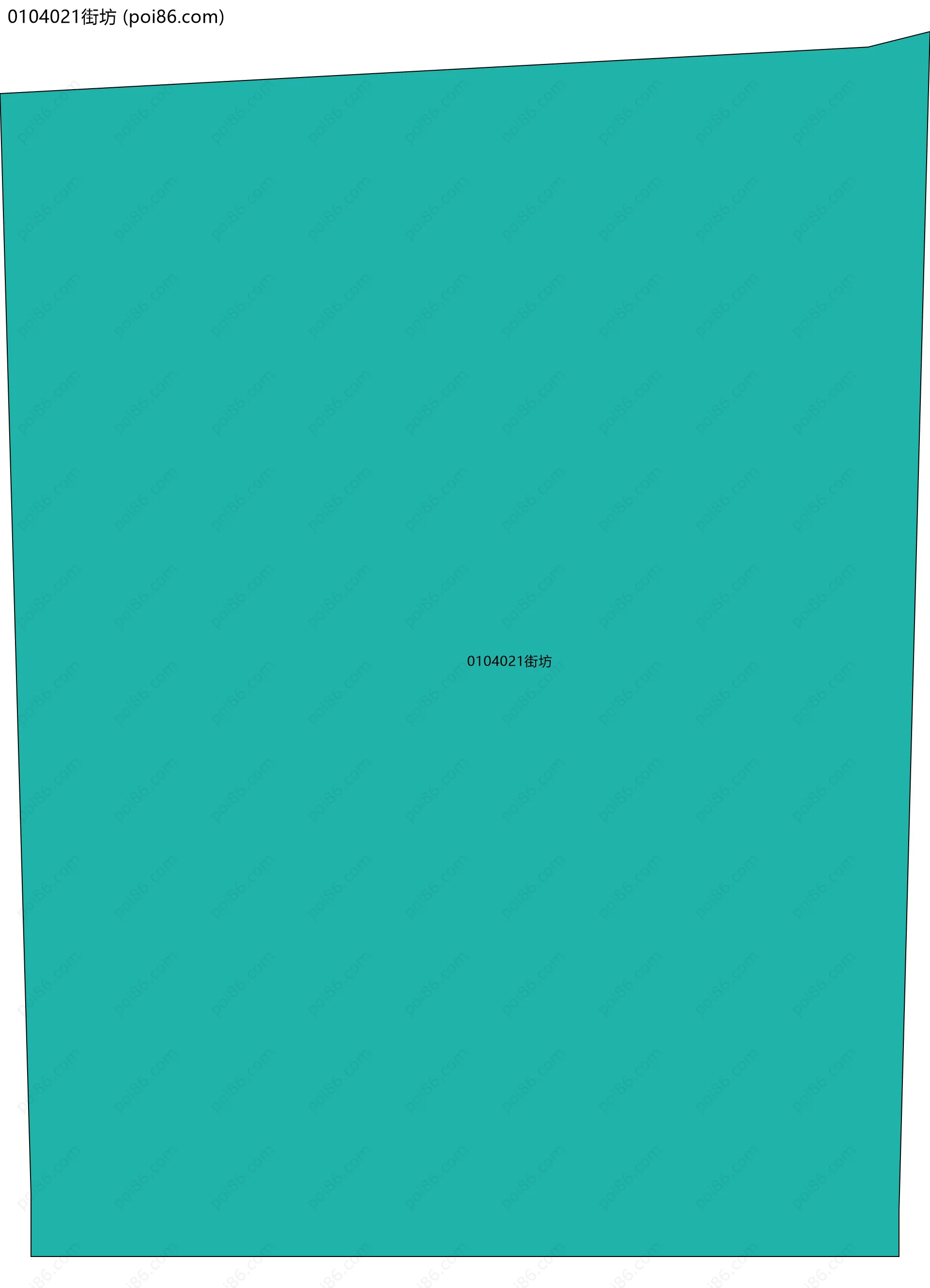 0104021街坊边界地图