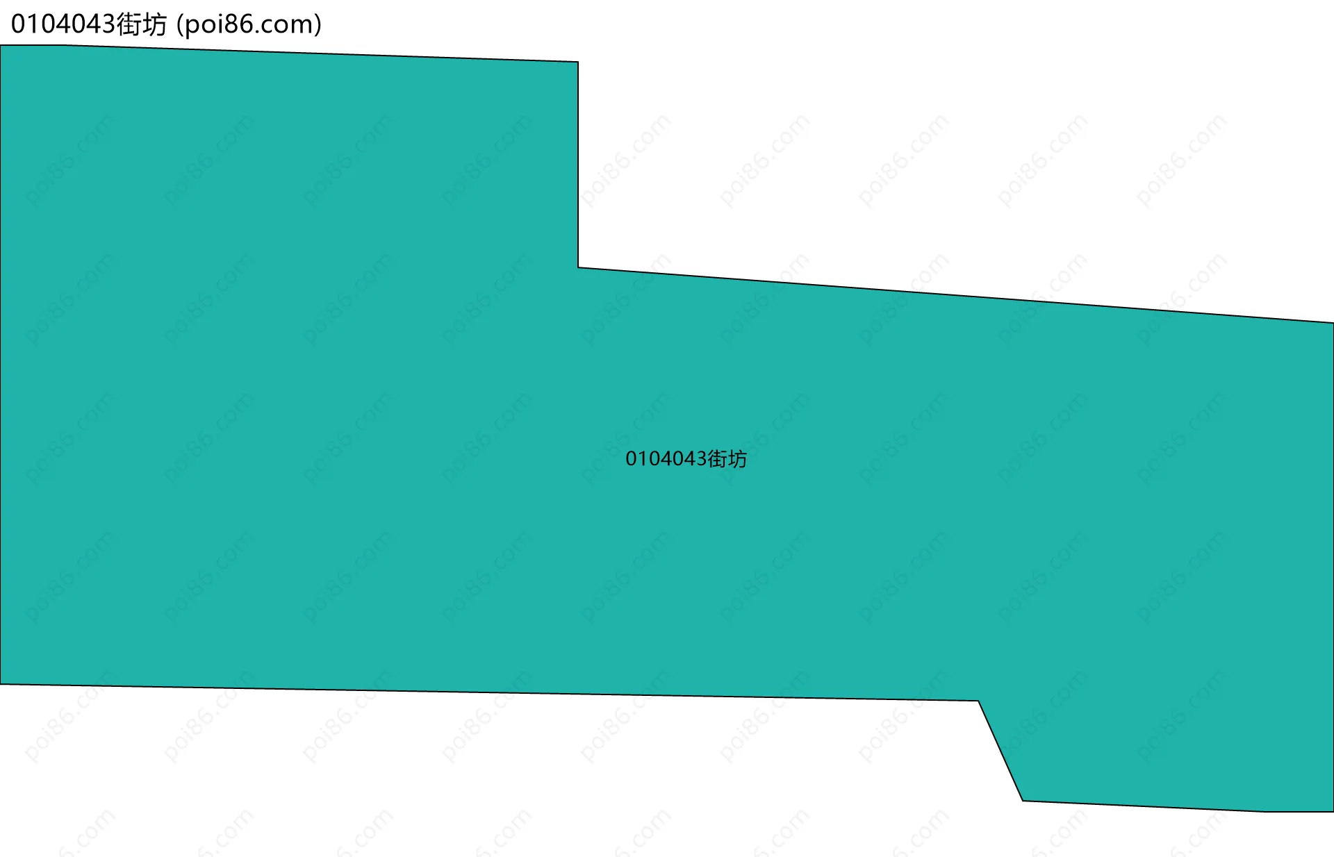 0104043街坊边界地图