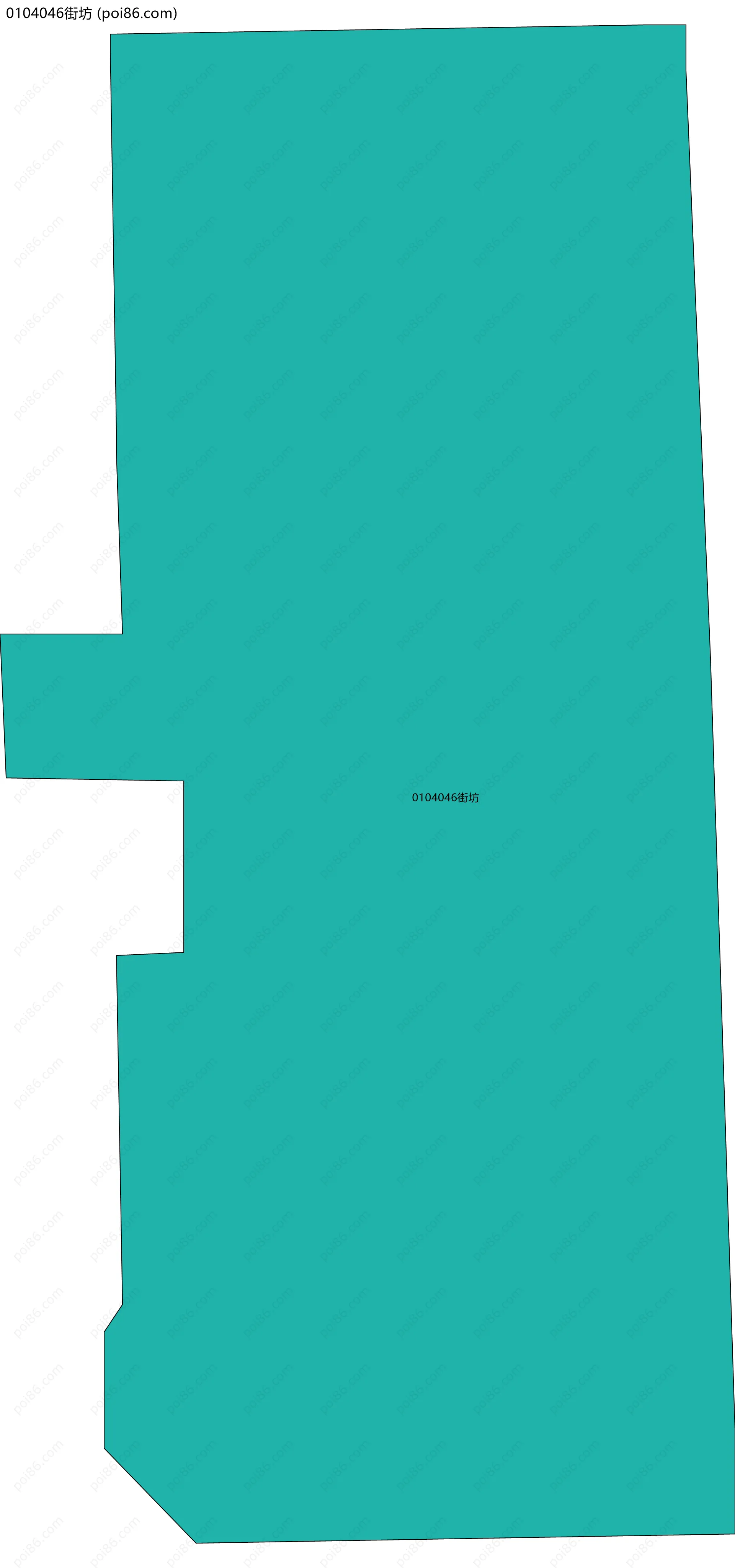 0104046街坊边界地图