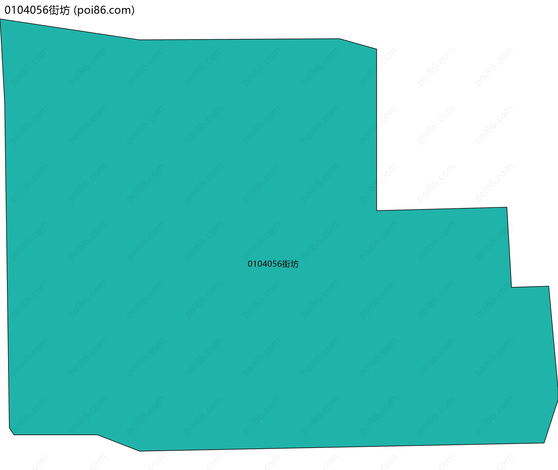 0104056街坊边界地图