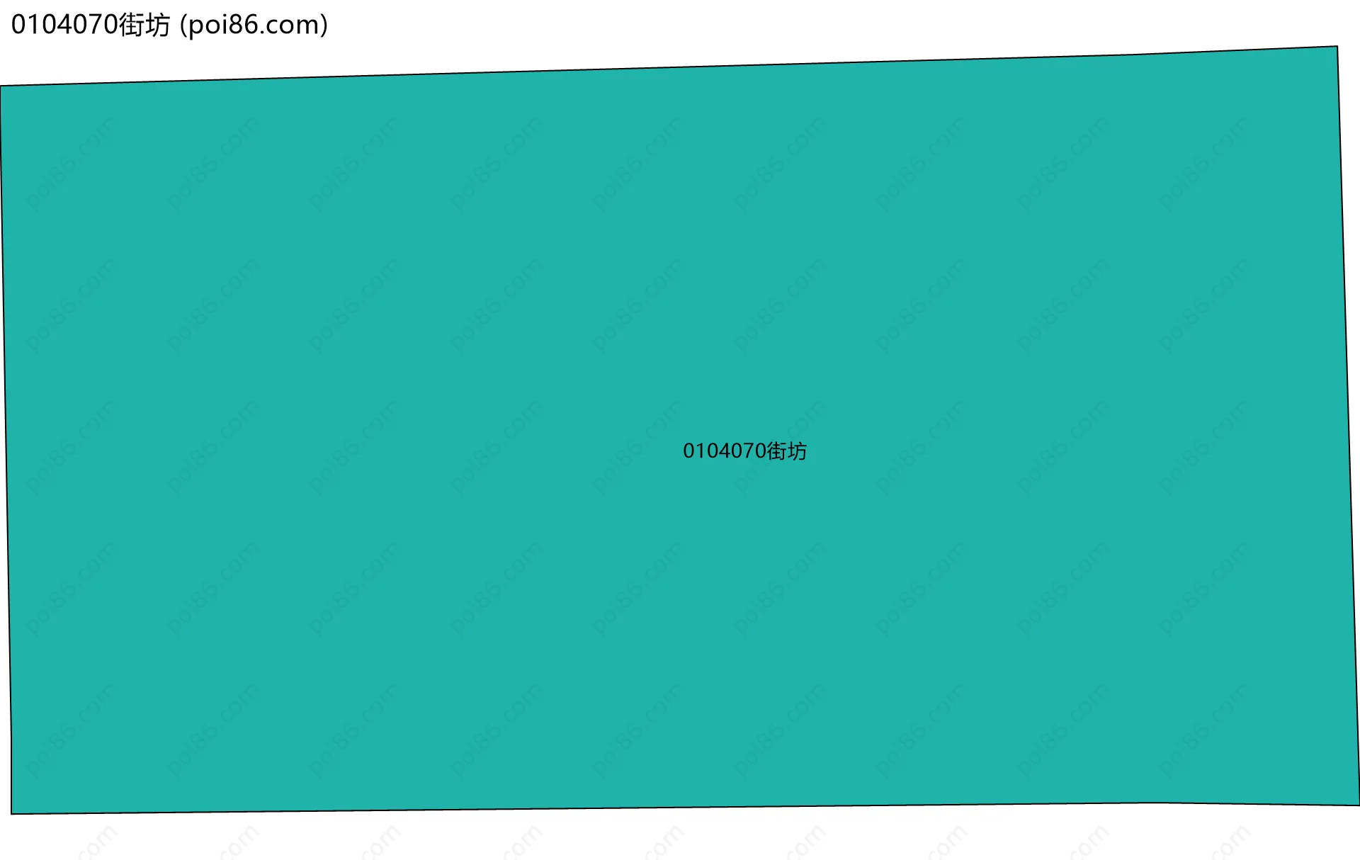 0104070街坊边界地图