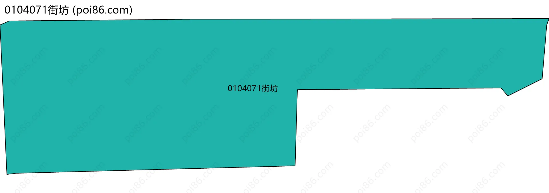 0104071街坊边界地图
