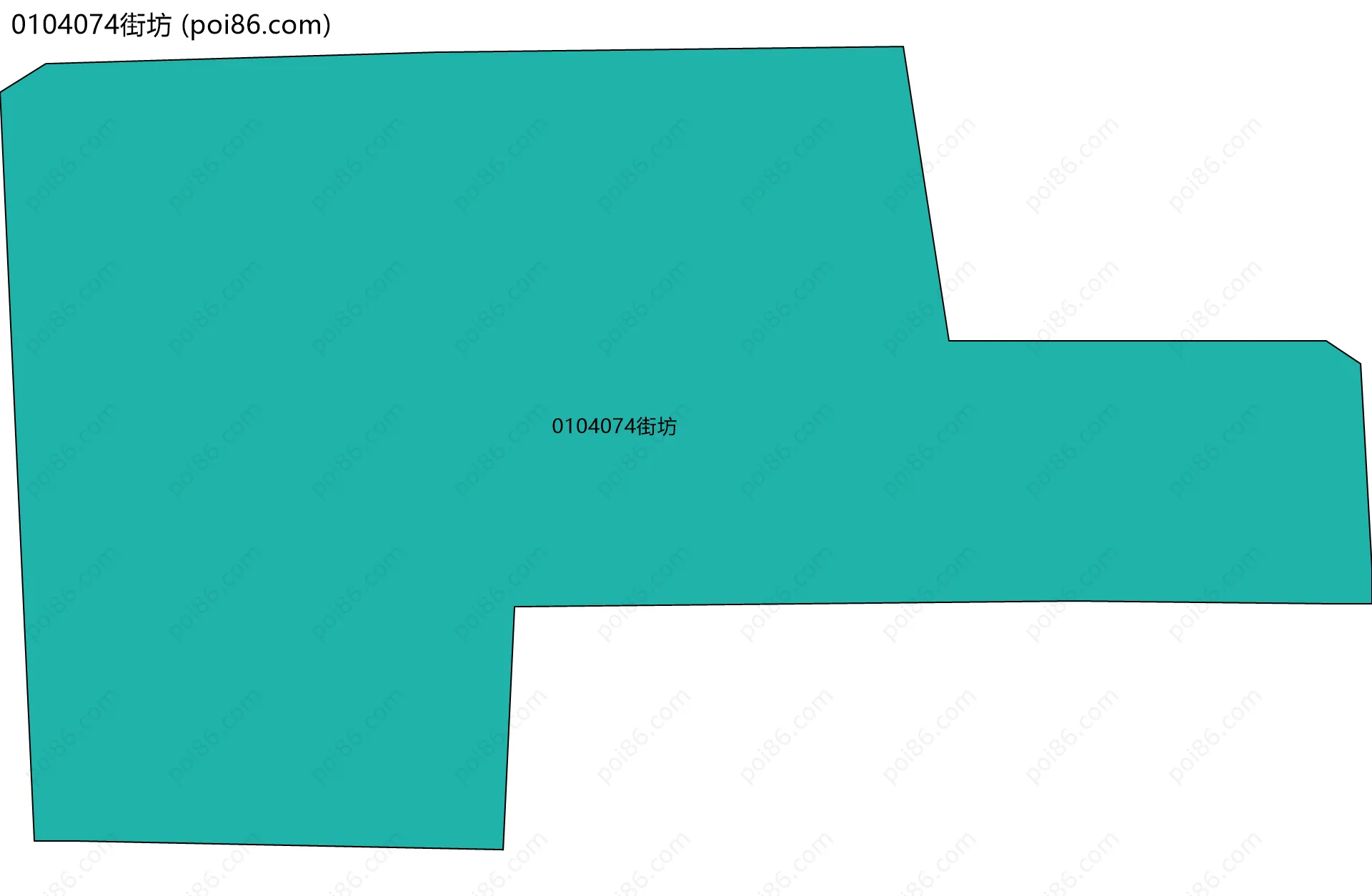 0104074街坊边界地图