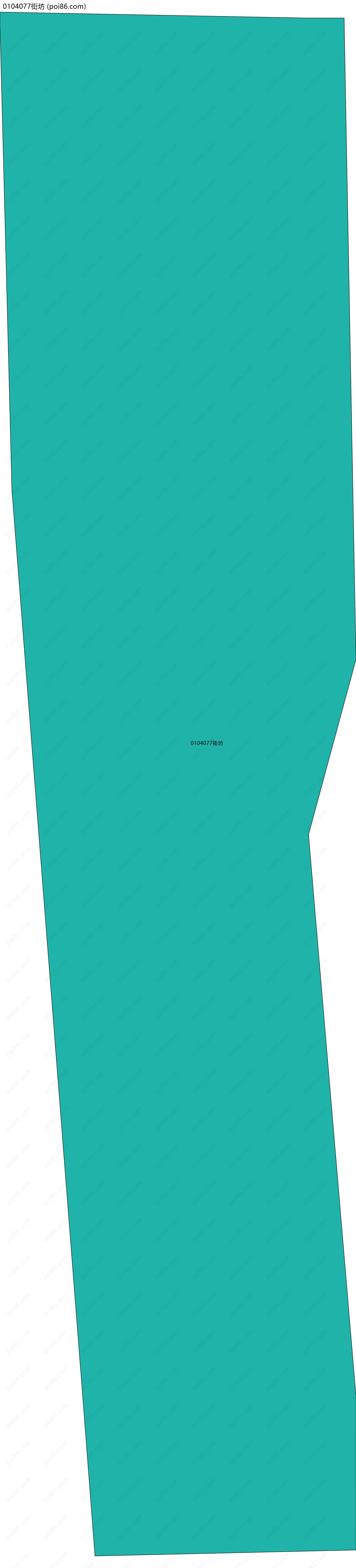 0104077街坊边界地图