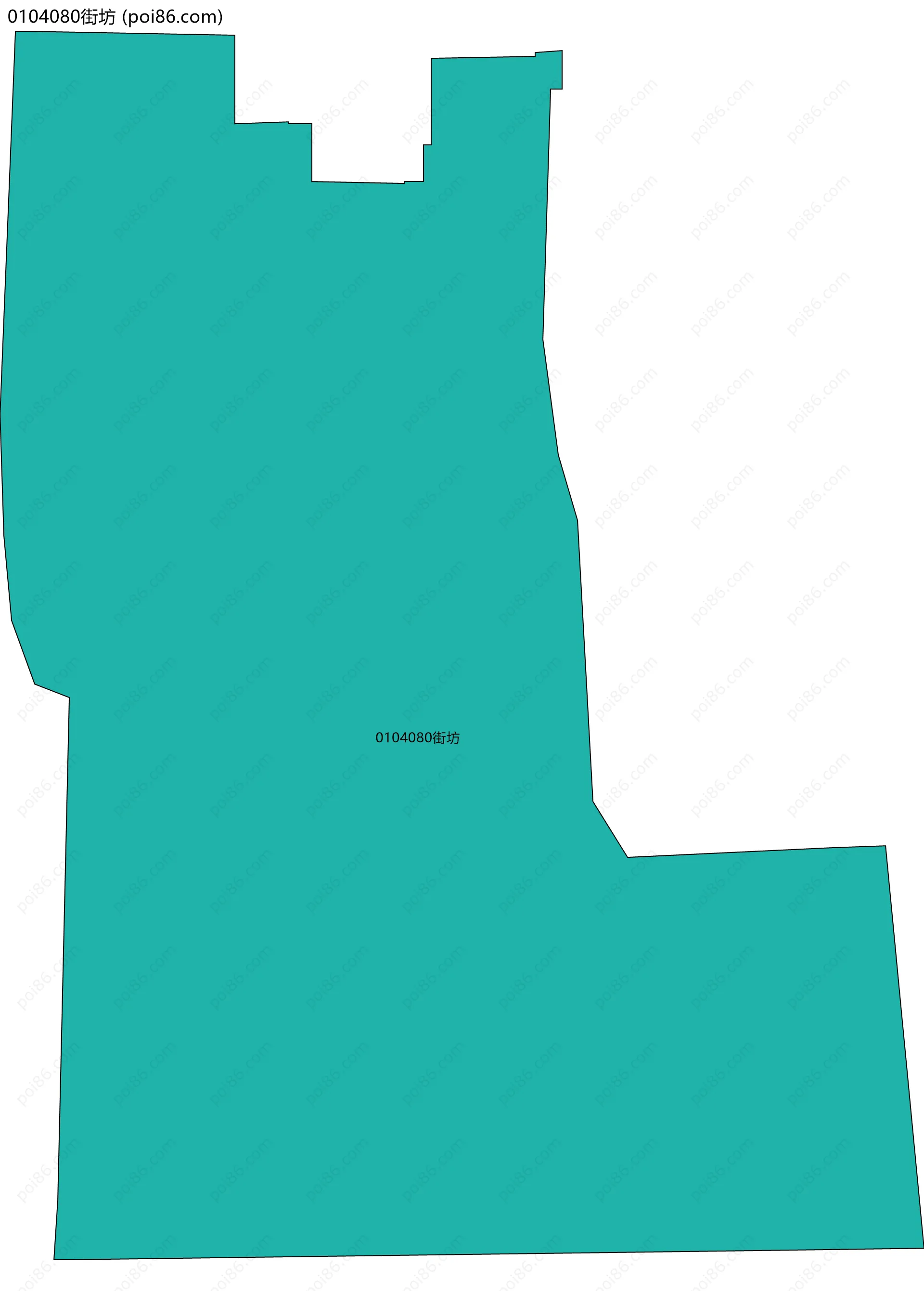 0104080街坊边界地图