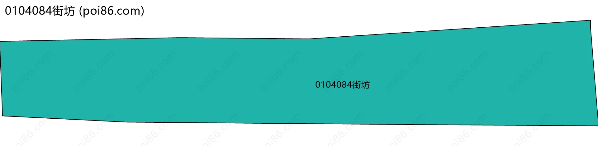 0104084街坊边界地图