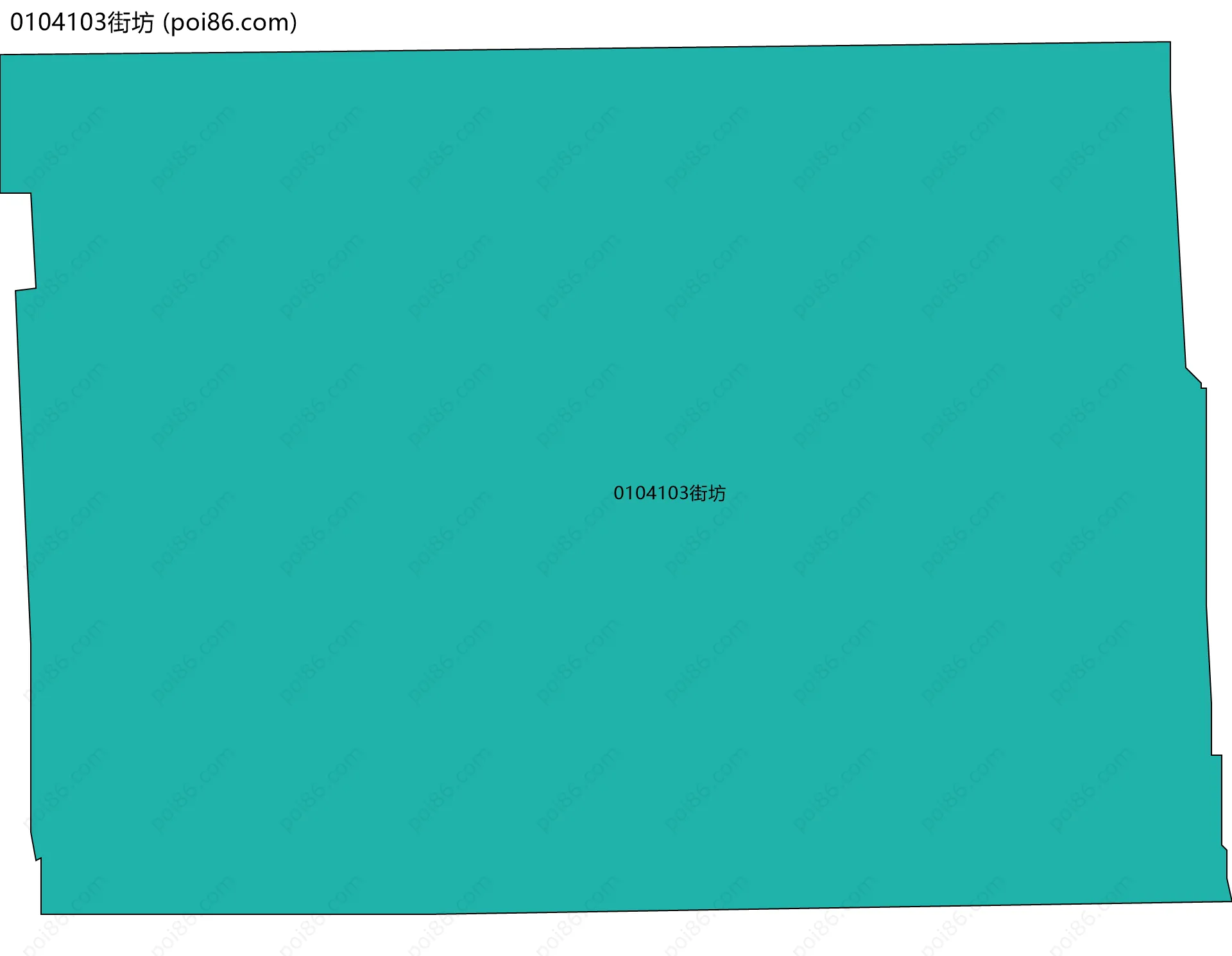 0104103街坊边界地图