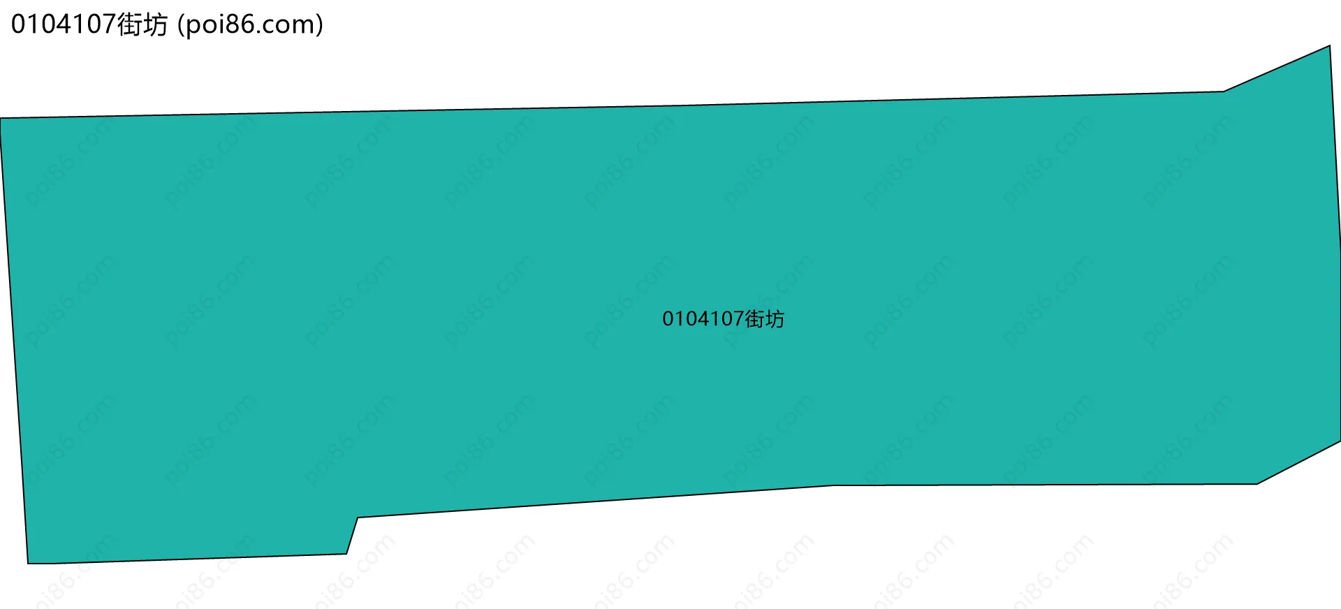 0104107街坊边界地图