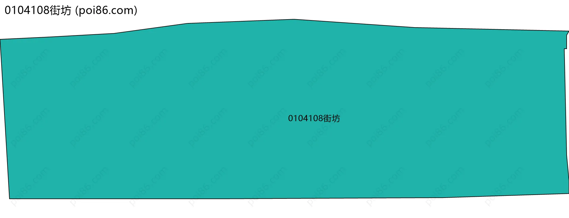 0104108街坊边界地图