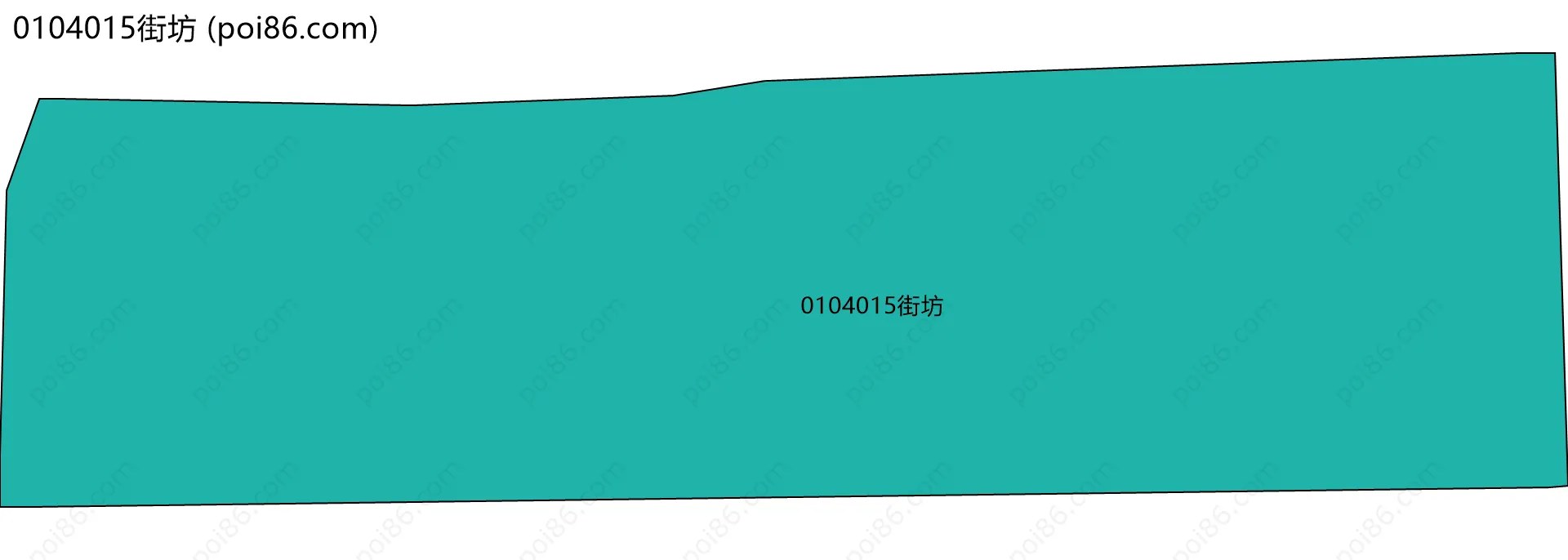 0104015街坊边界地图