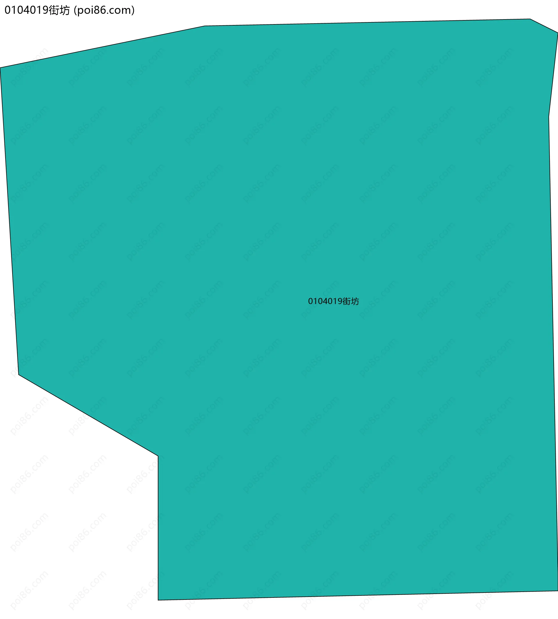 0104019街坊边界地图