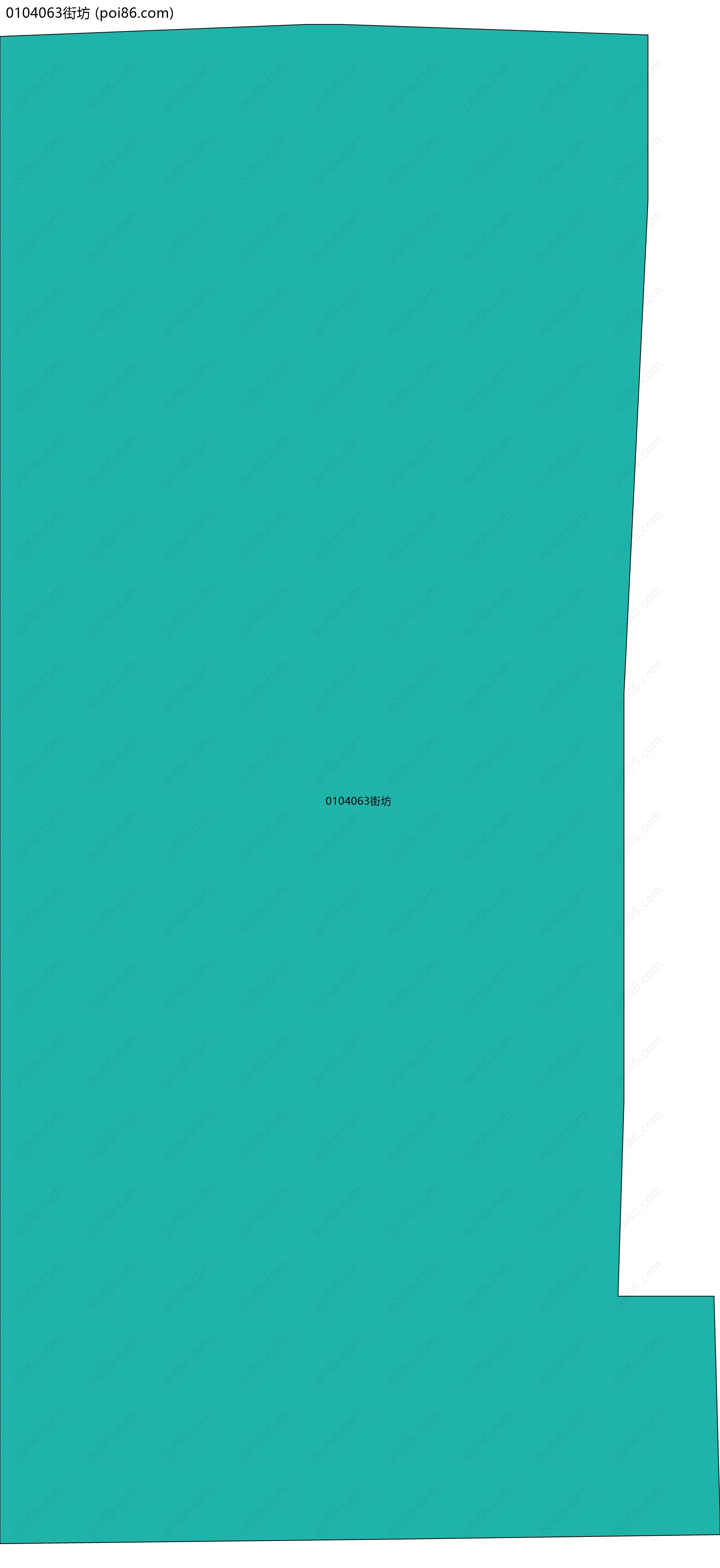 0104063街坊边界地图