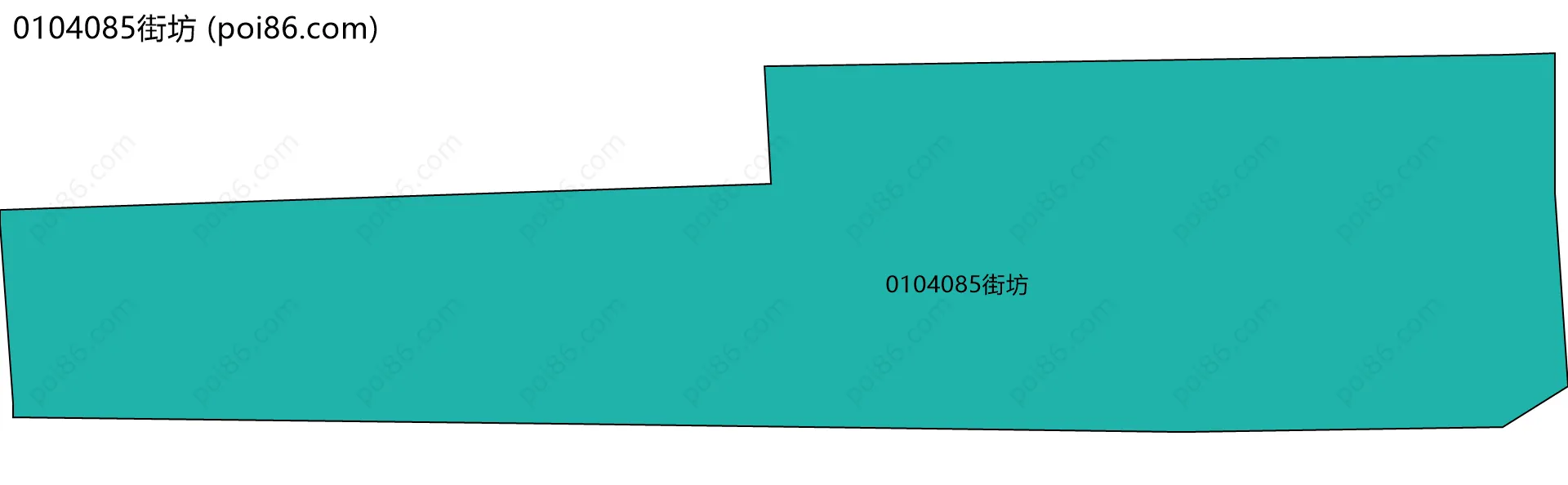0104085街坊边界地图