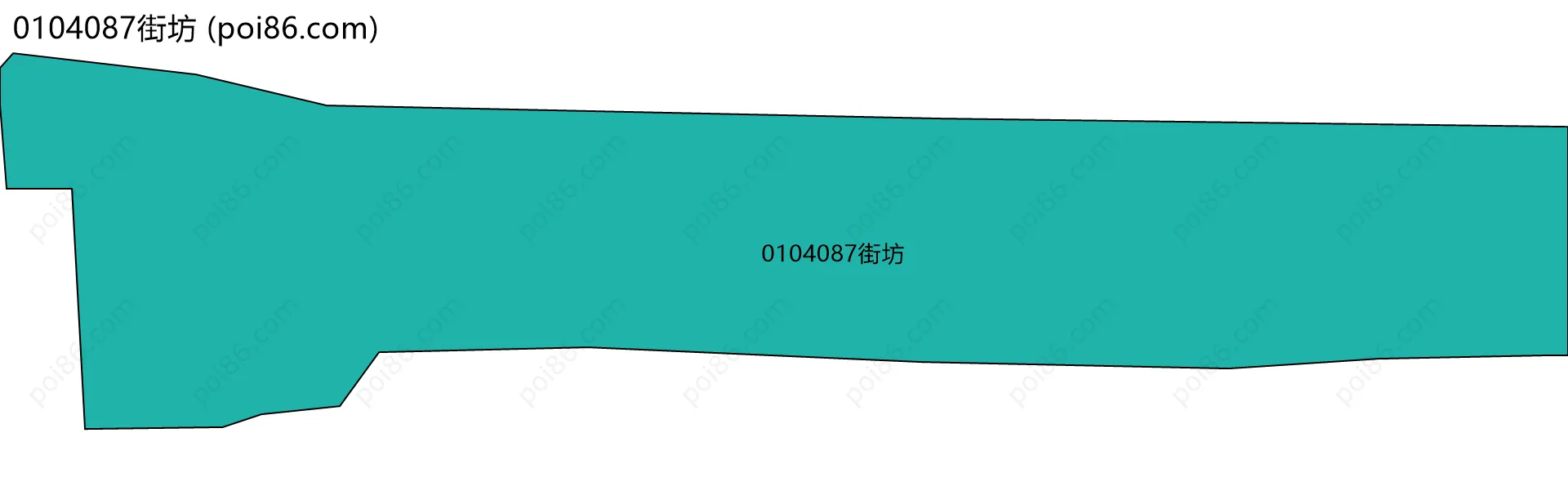 0104087街坊边界地图