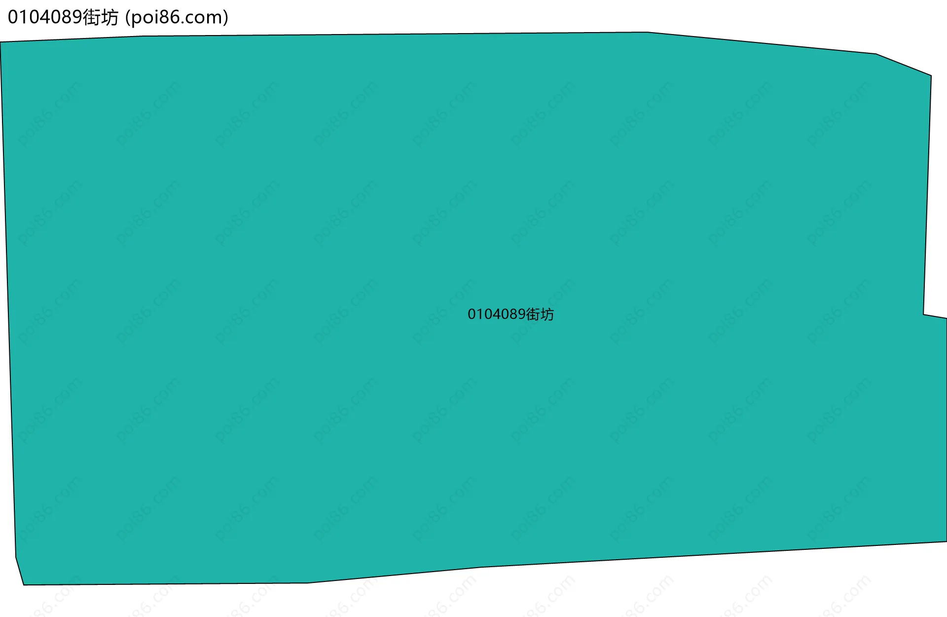0104089街坊边界地图