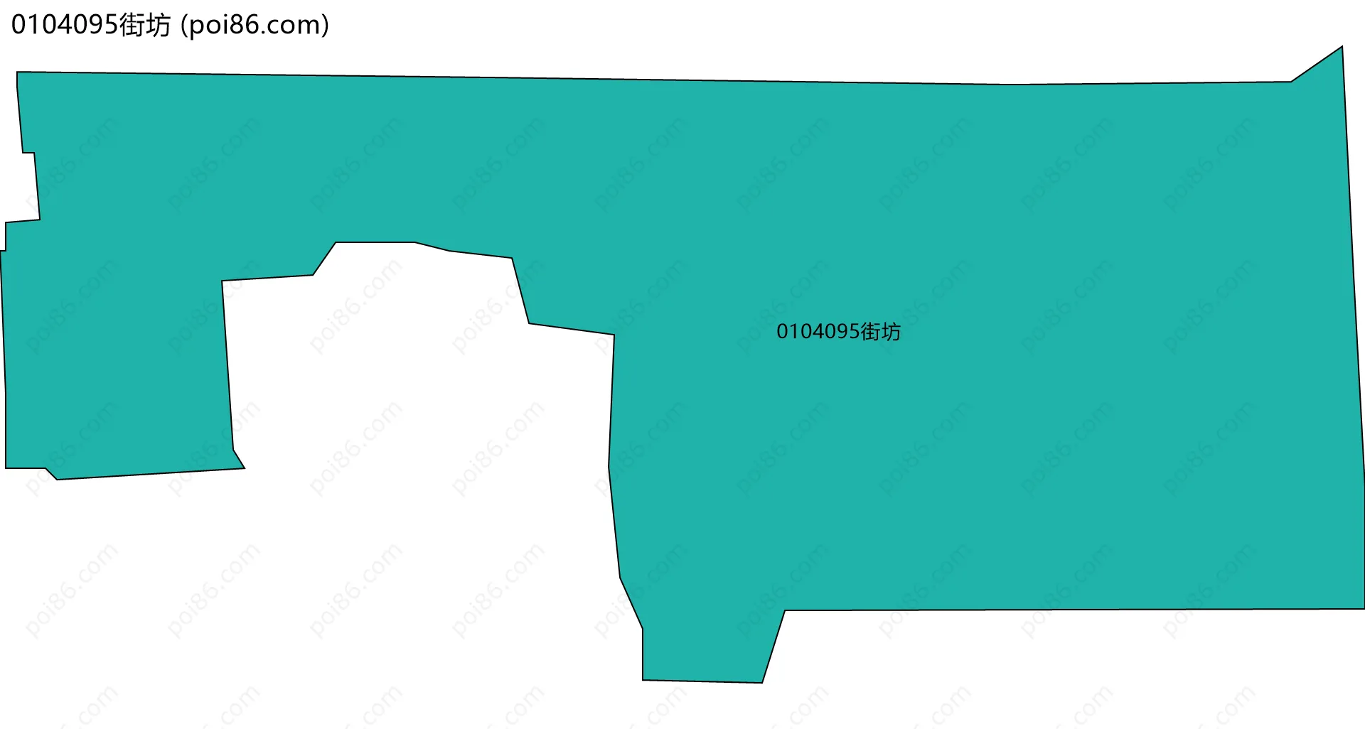 0104095街坊边界地图