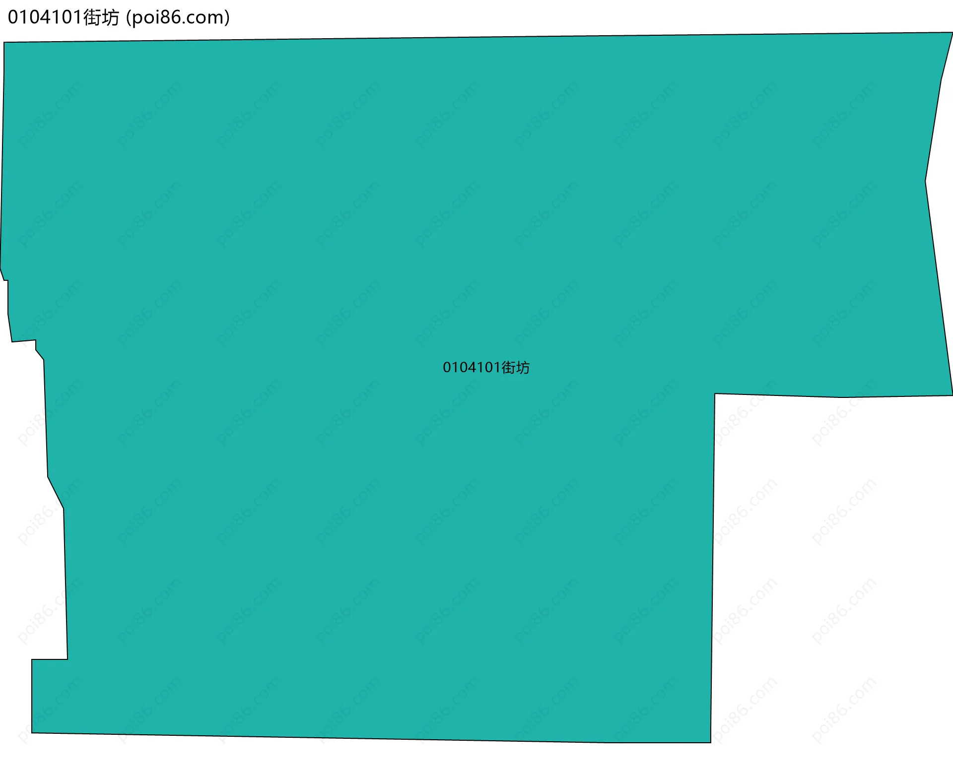 0104101街坊边界地图